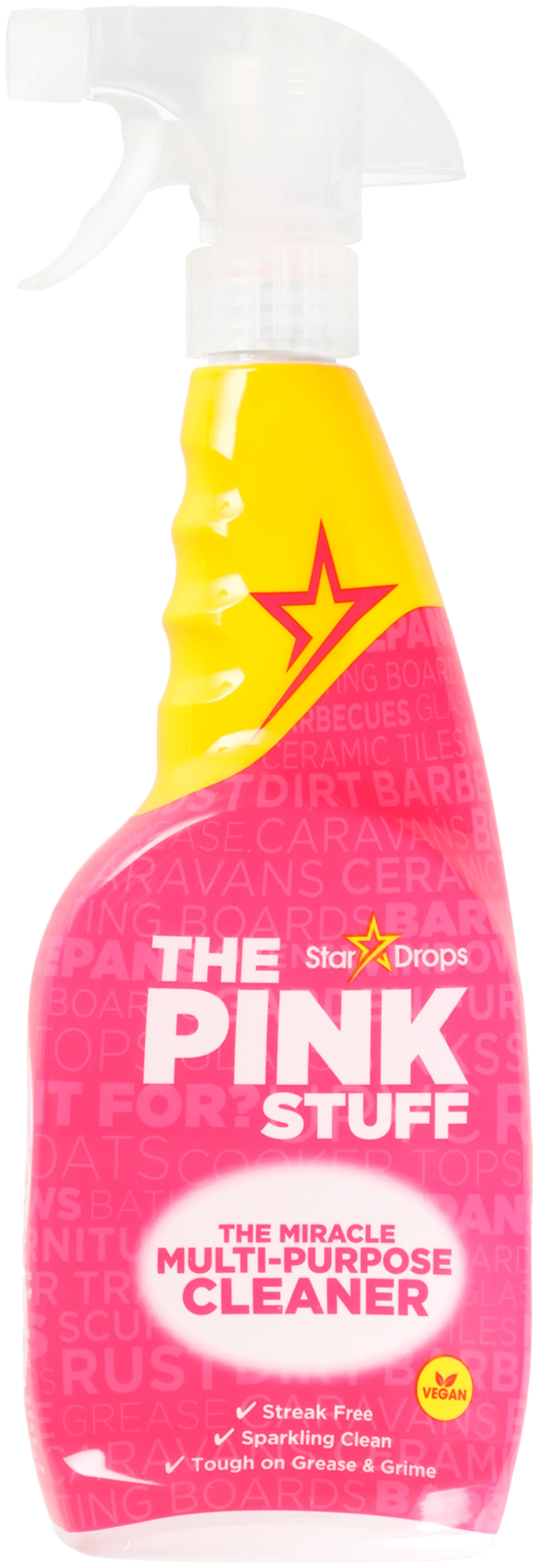 The Pink Stuff yleispuhdistusspray 750 ml