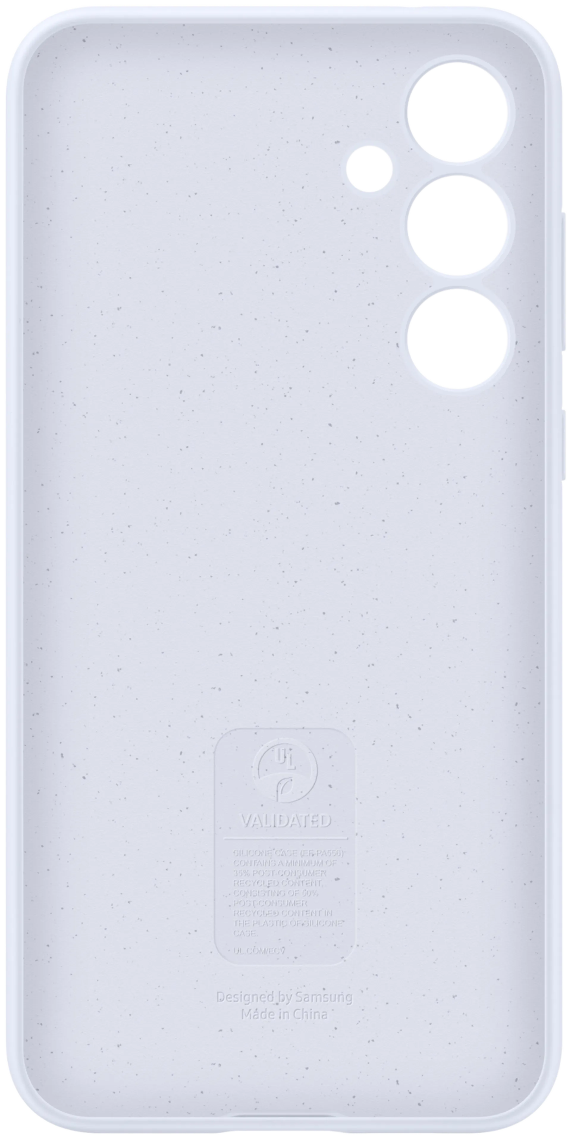 Samsung Galaxy A55 silicone case vaaleansininen silikonikuori - 5