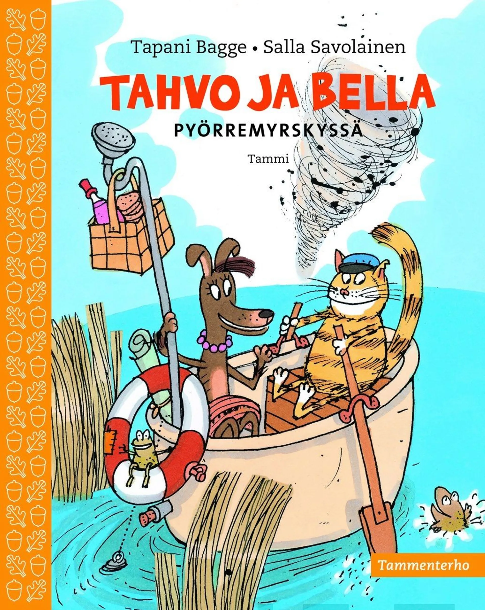 Tahvo ja Bella pyörremyrskyssä