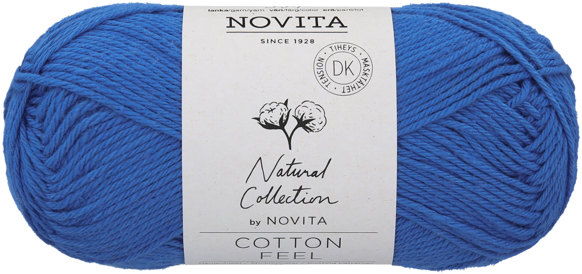 Novita Lanka Cotton Feel 50g Atlantti 354 - 1