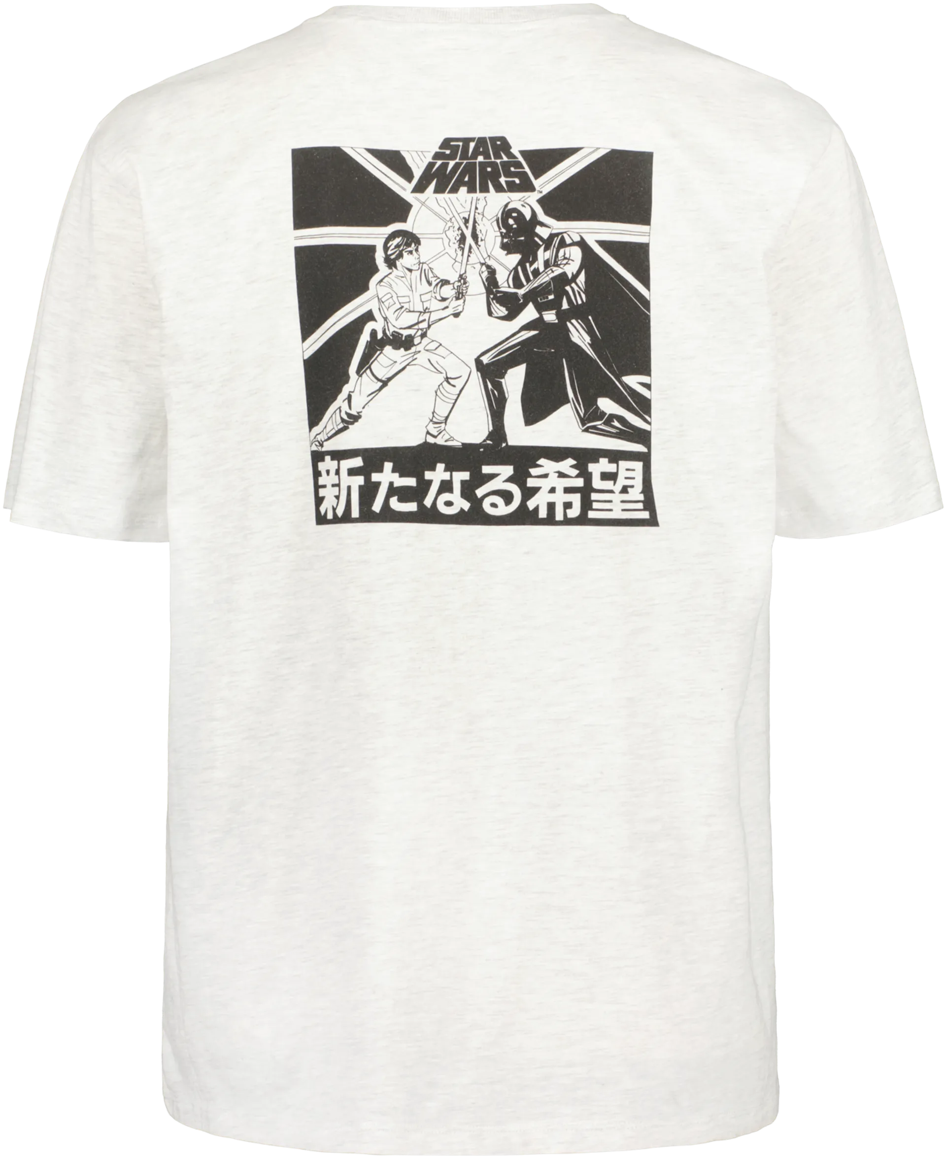 Star Wars miesten T-paita I958607 - GREY CHINE LIGHT - 2