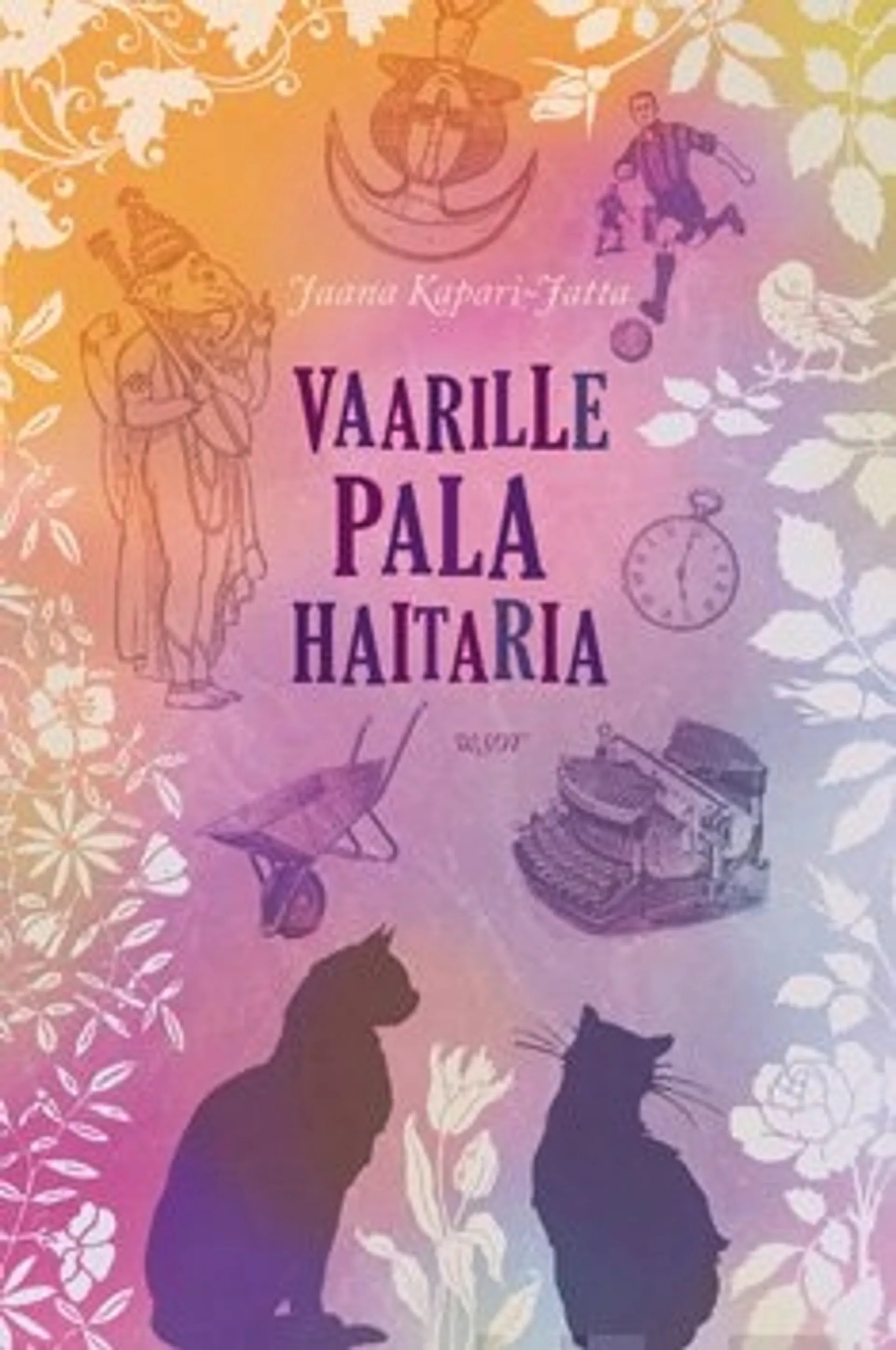 Vaarille pala haitaria