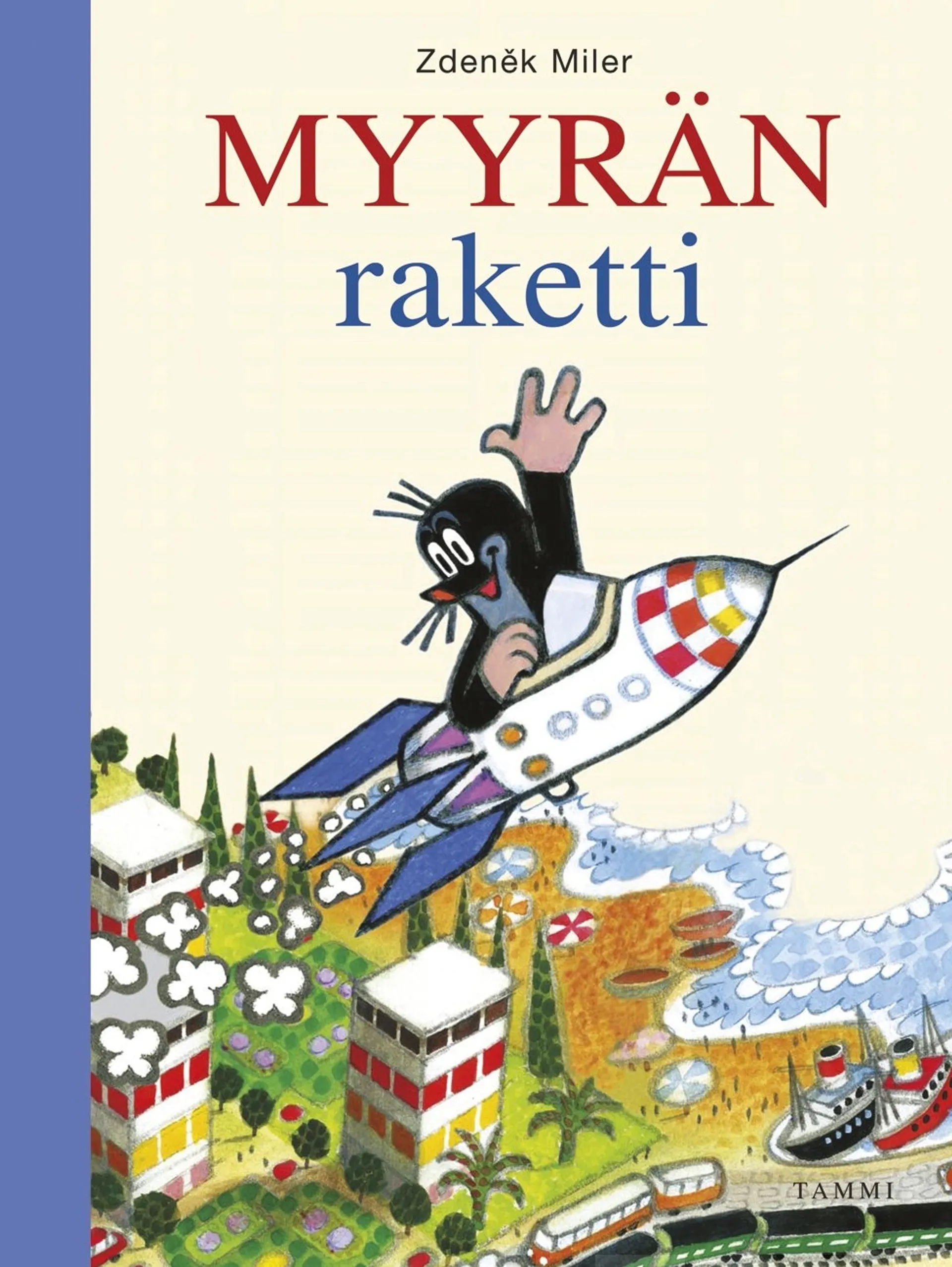 Myyrän raketti