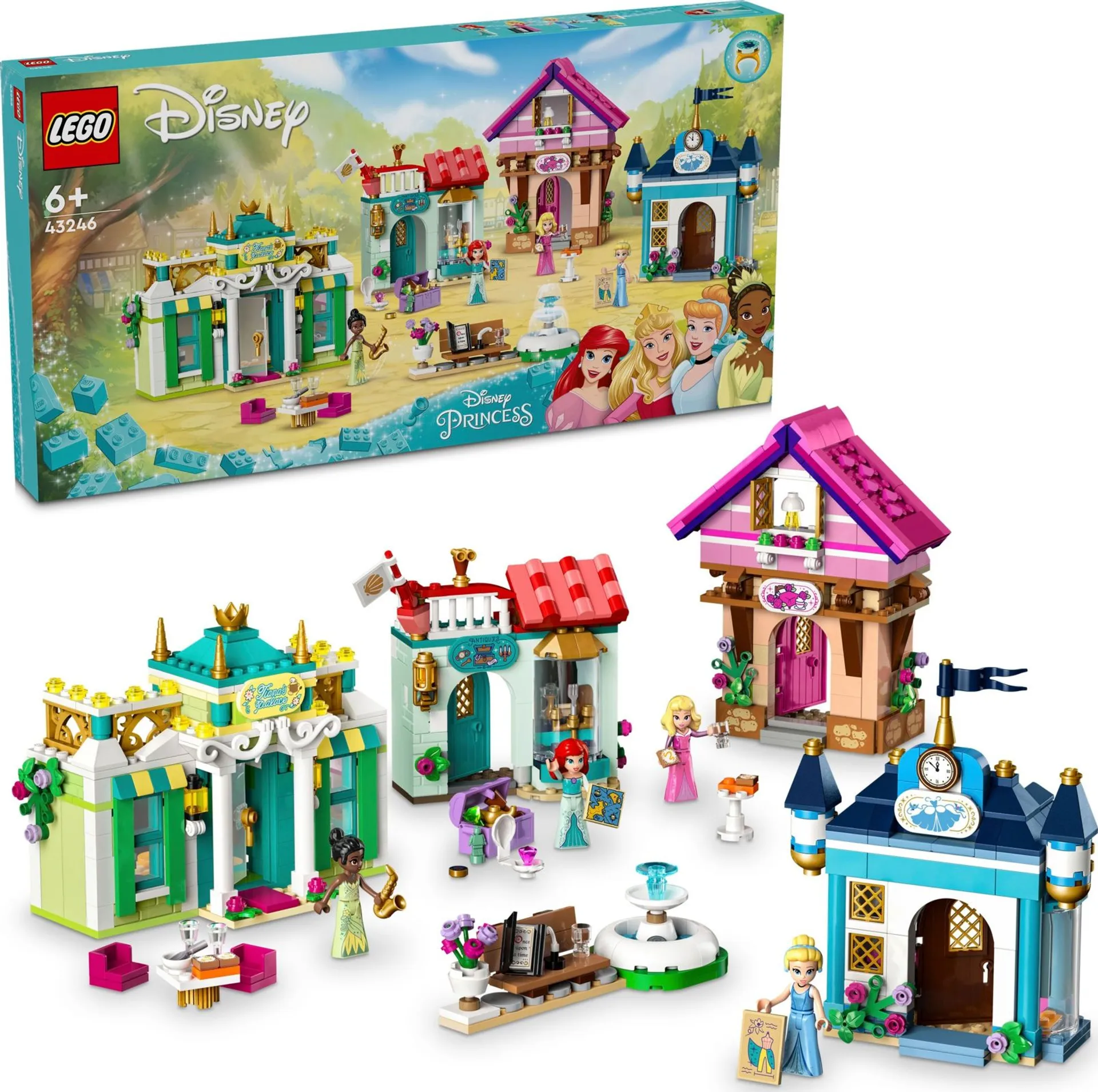 LEGO Disney Princess 43246 Disney-prinsessojen markkinaseikkailu - 3