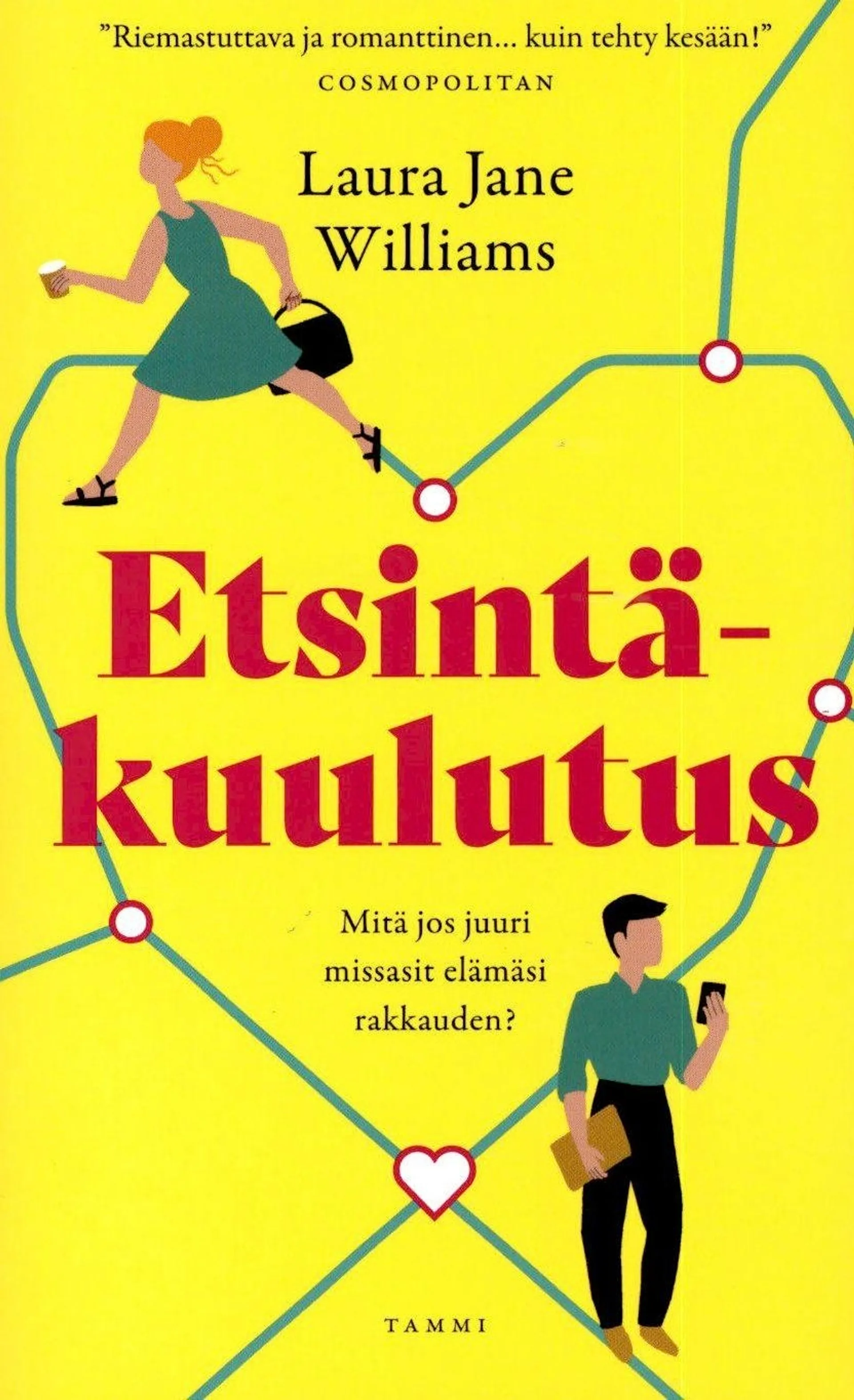 Williams, Etsintäkuulutus