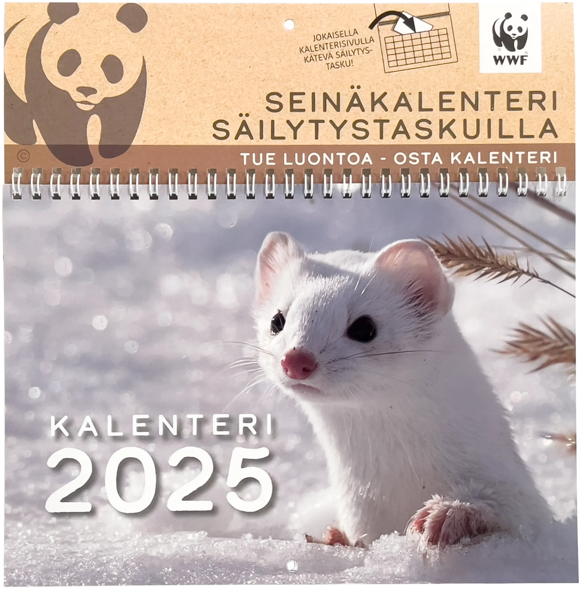 Mappikalenteri WWF 2025