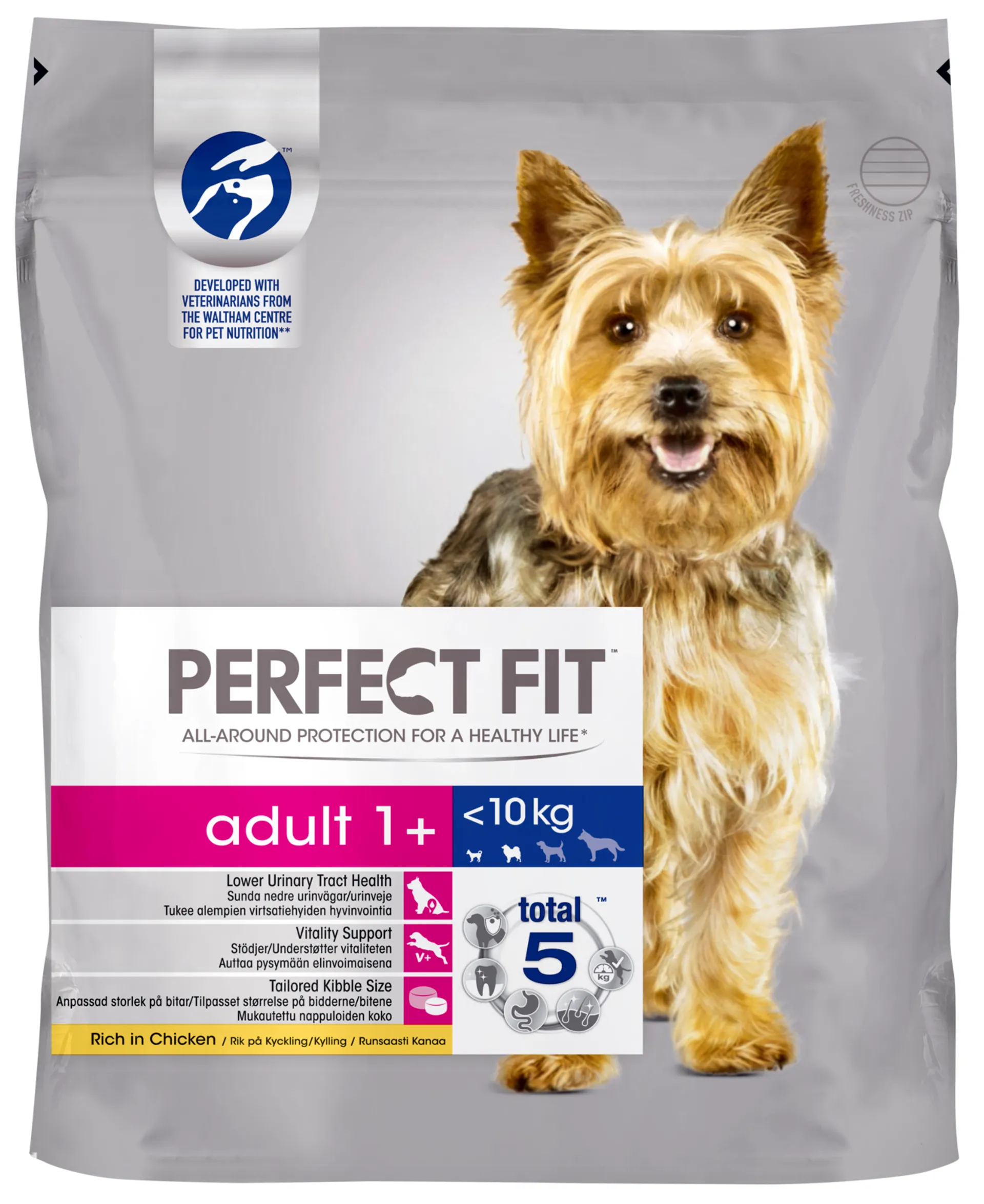 Perfect Fit Adult 1+ Kanaa 825g