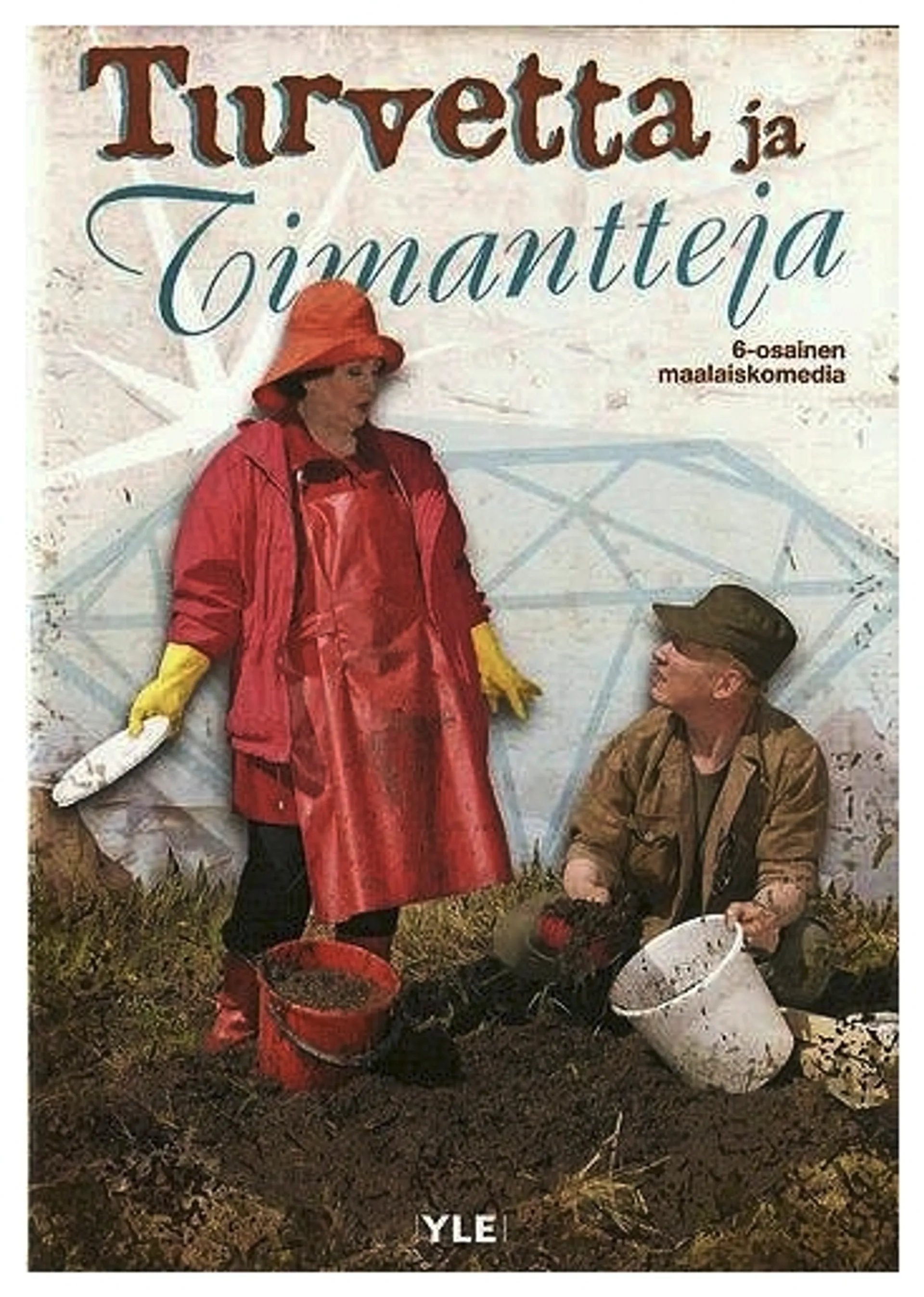 Turvetta ja timantteja DVD