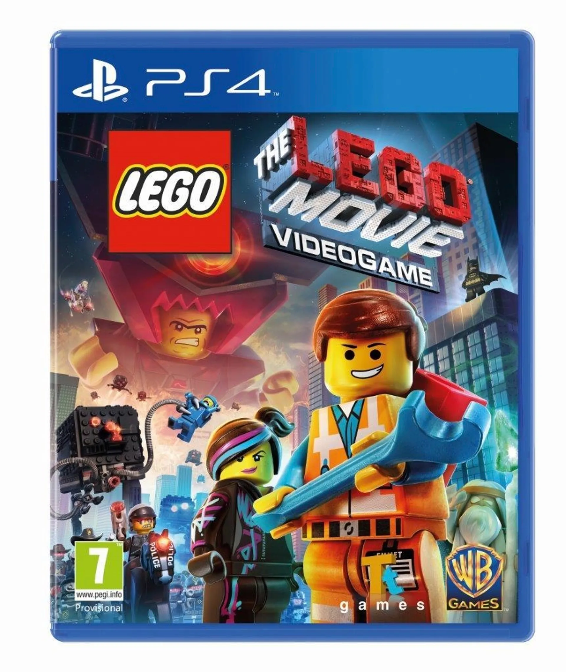 PlayStation 4 Lego Movie The Videogame