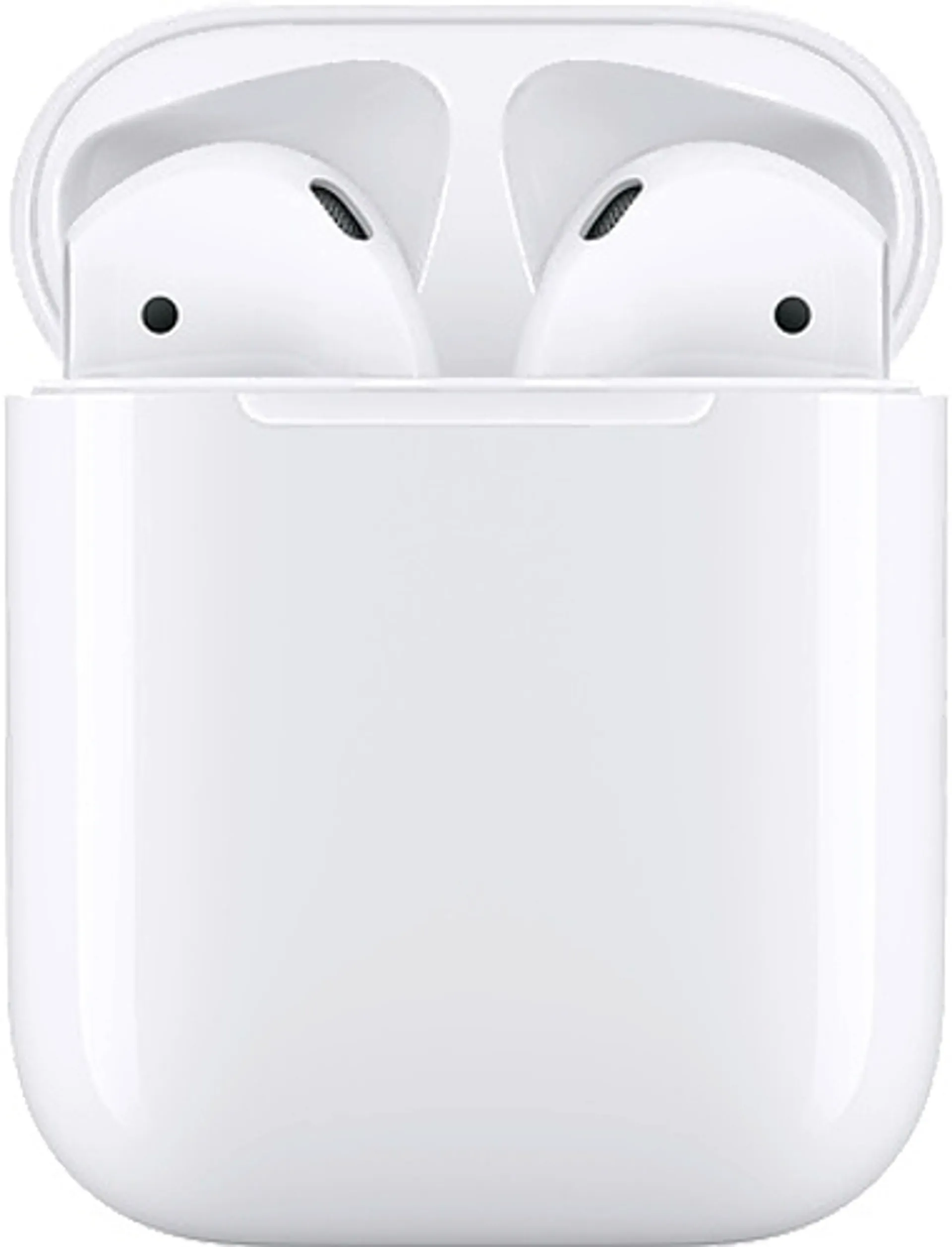 Apple AirPods langattomat kuulokkeet valkoinen (2. sukupolvi) - 1