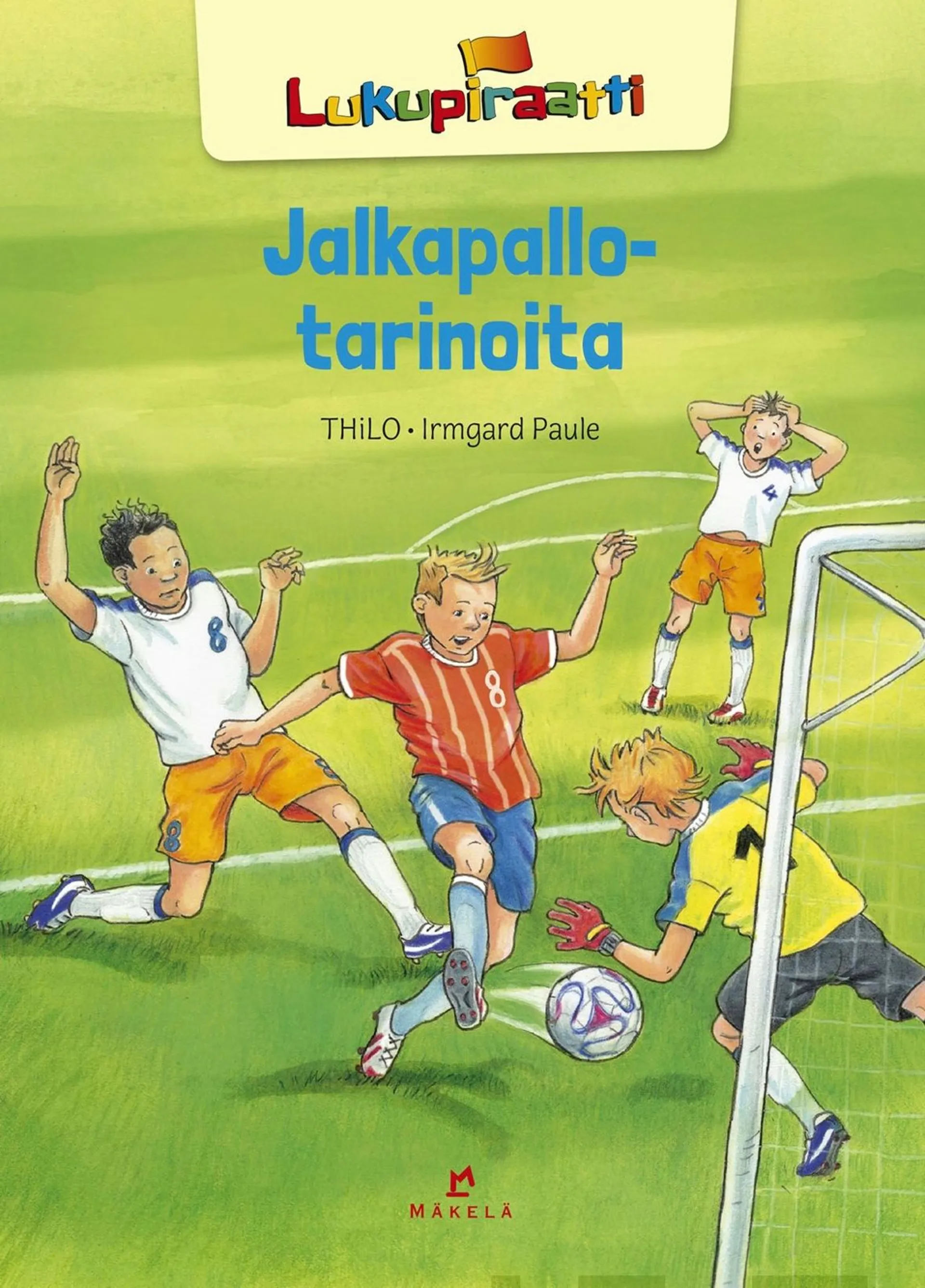 THiLO, Jalkapallotarinoita - Pienaakkoset