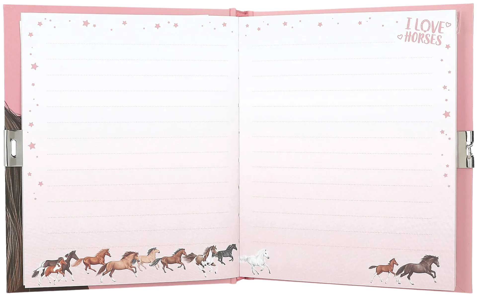 Miss Melody Päiväkirja, hevonen ja sulka - 3