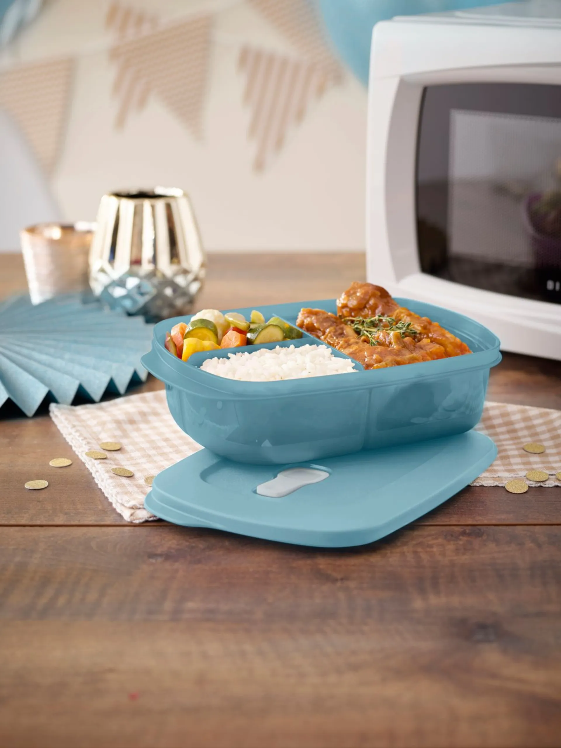 Tupperware lounasastia Store, Serve & Go 1 l - 9