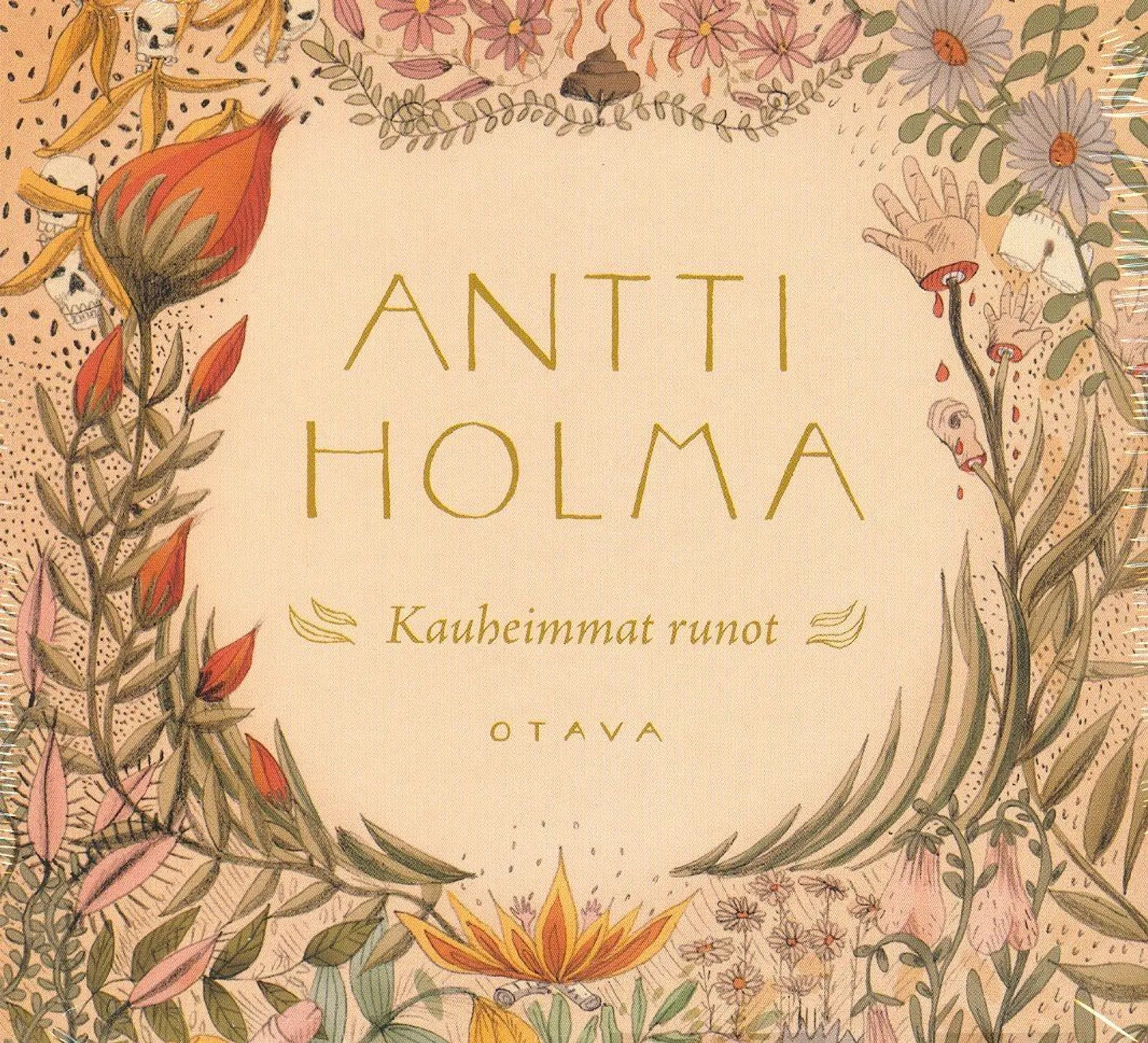 Holma, Kauheimmat runot (2 cd)