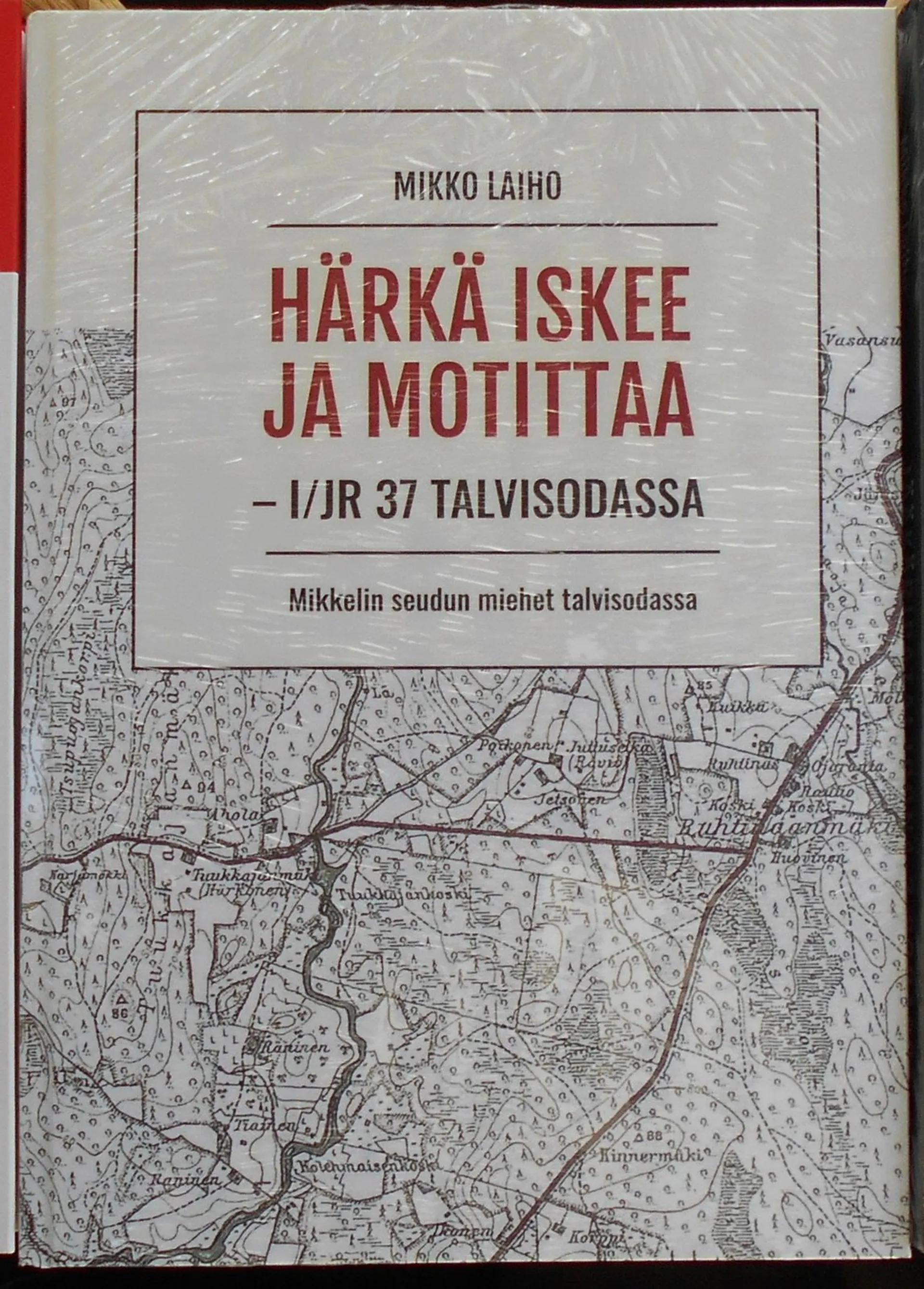 Laiho, Härkä iskee ja motittaa - I / JR 37 talvisodassa