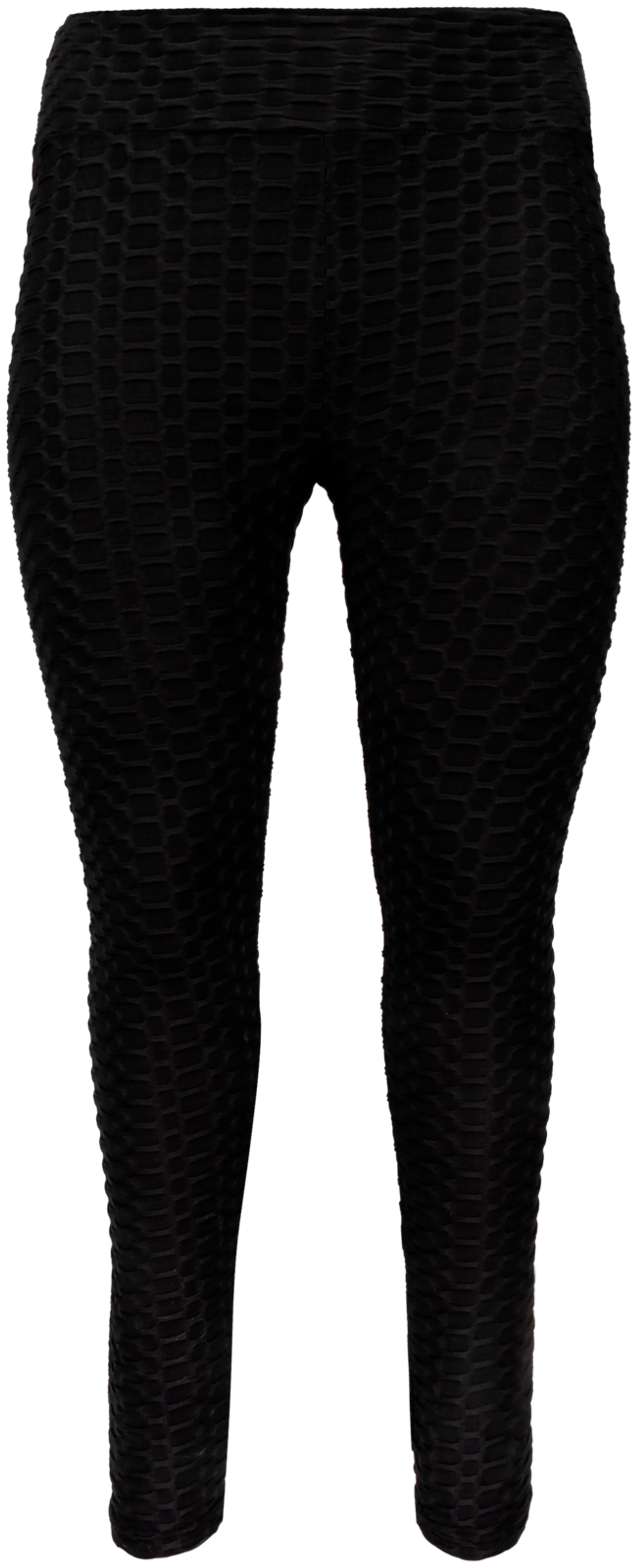 House naisten struktuurileggingsit IL34929, D-mitoitus - BLACK - 1