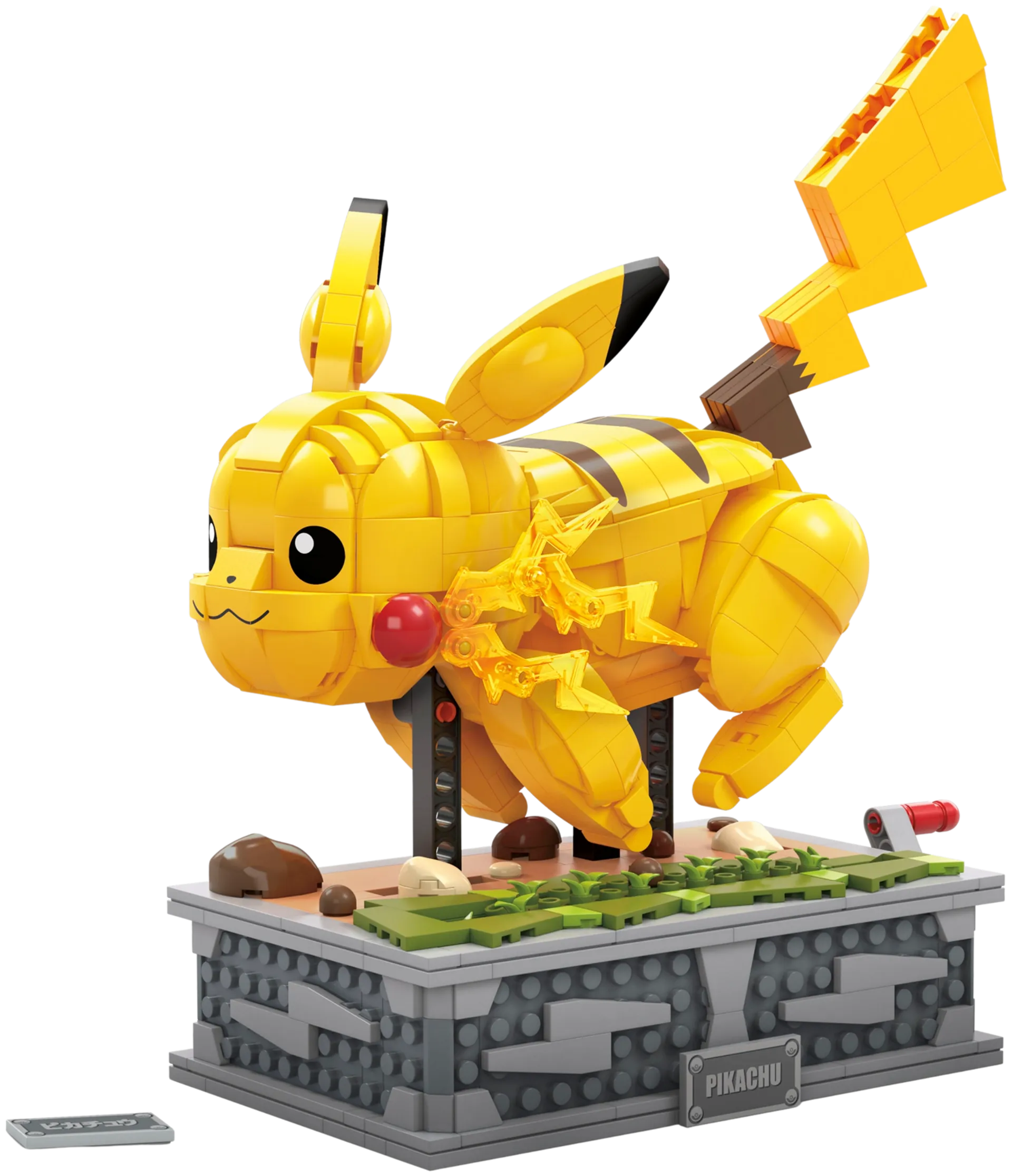 MEGA™ Pokémon™ Motion Pikachu -rakennussetti - 1