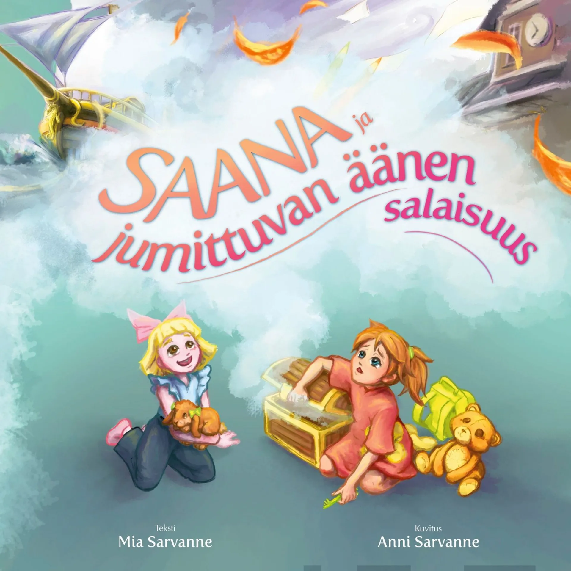 Sarvanne, Saana ja jumittuvan äänen salaisuus