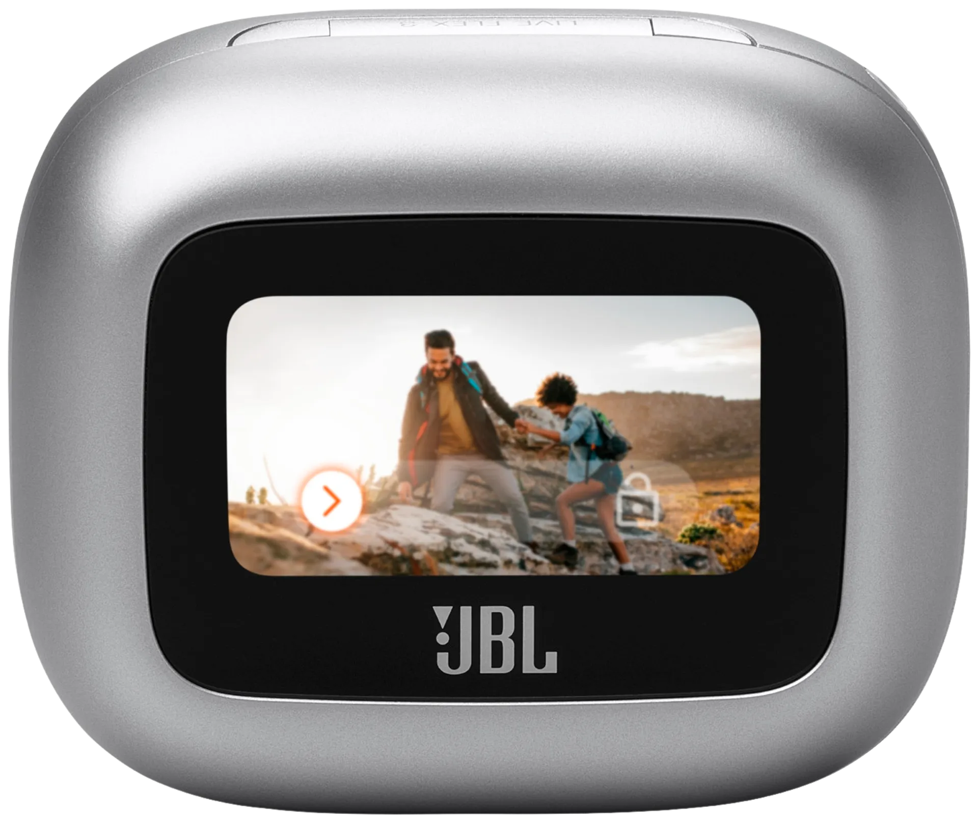 JBL Bluetooth vastamelunappikuulokkeet Live Flex 3 hopea - 4