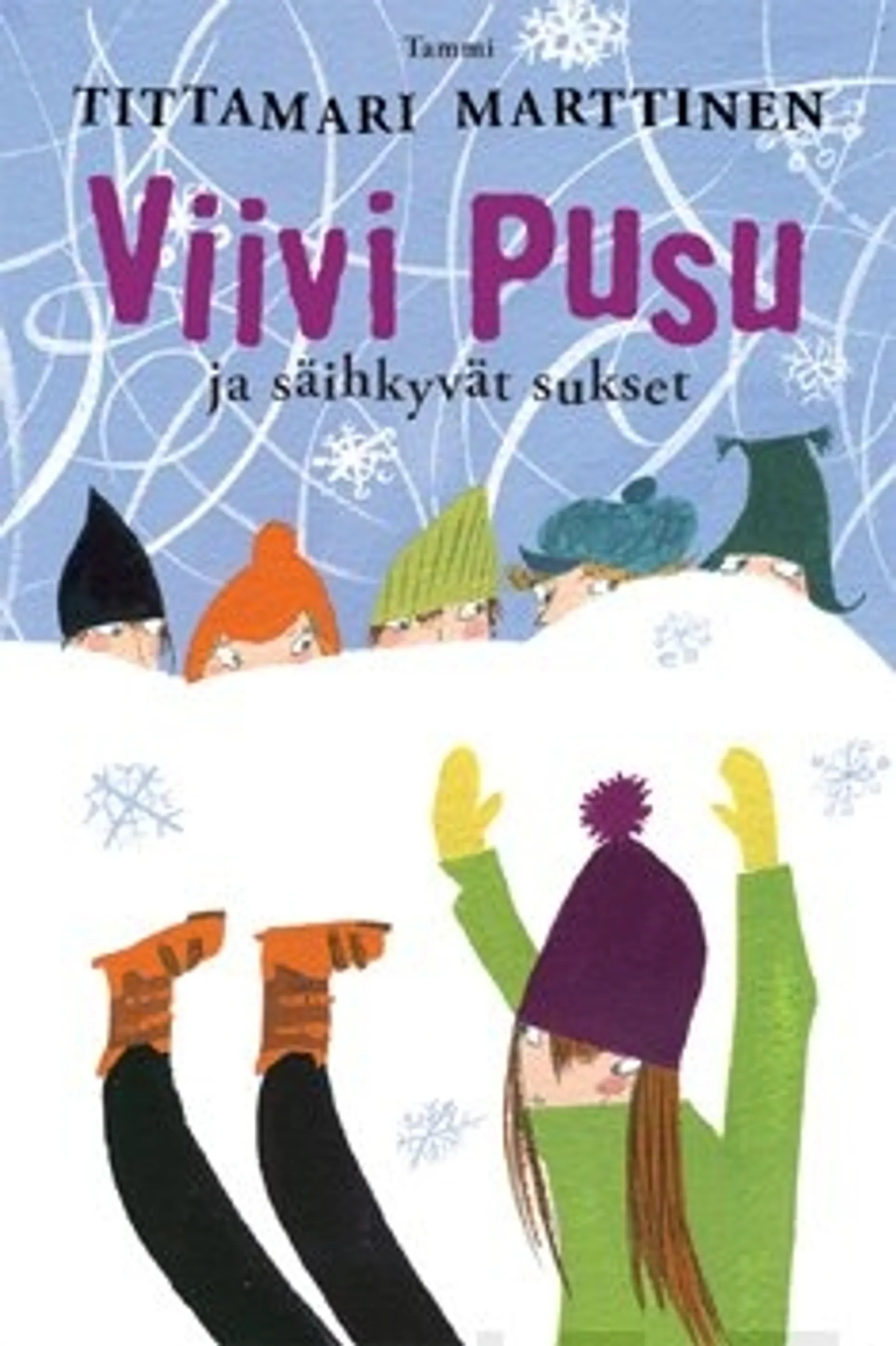 Viivi Pusu ja säihkyvät sukset