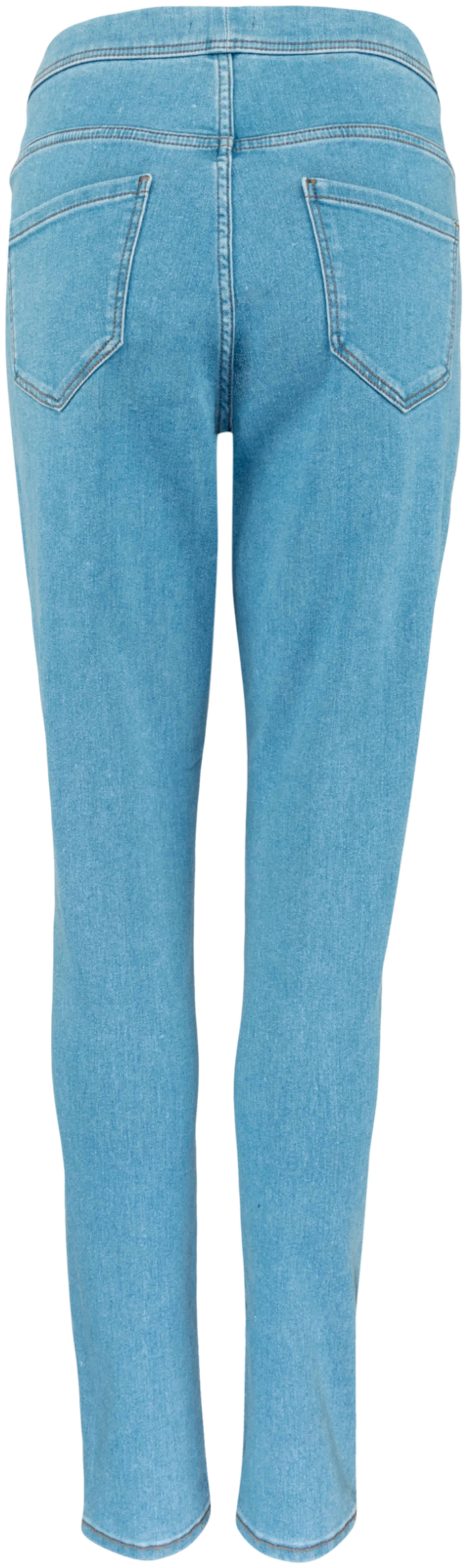 House naisten denimjeggingsit, skinny fit - Light Blue - 3