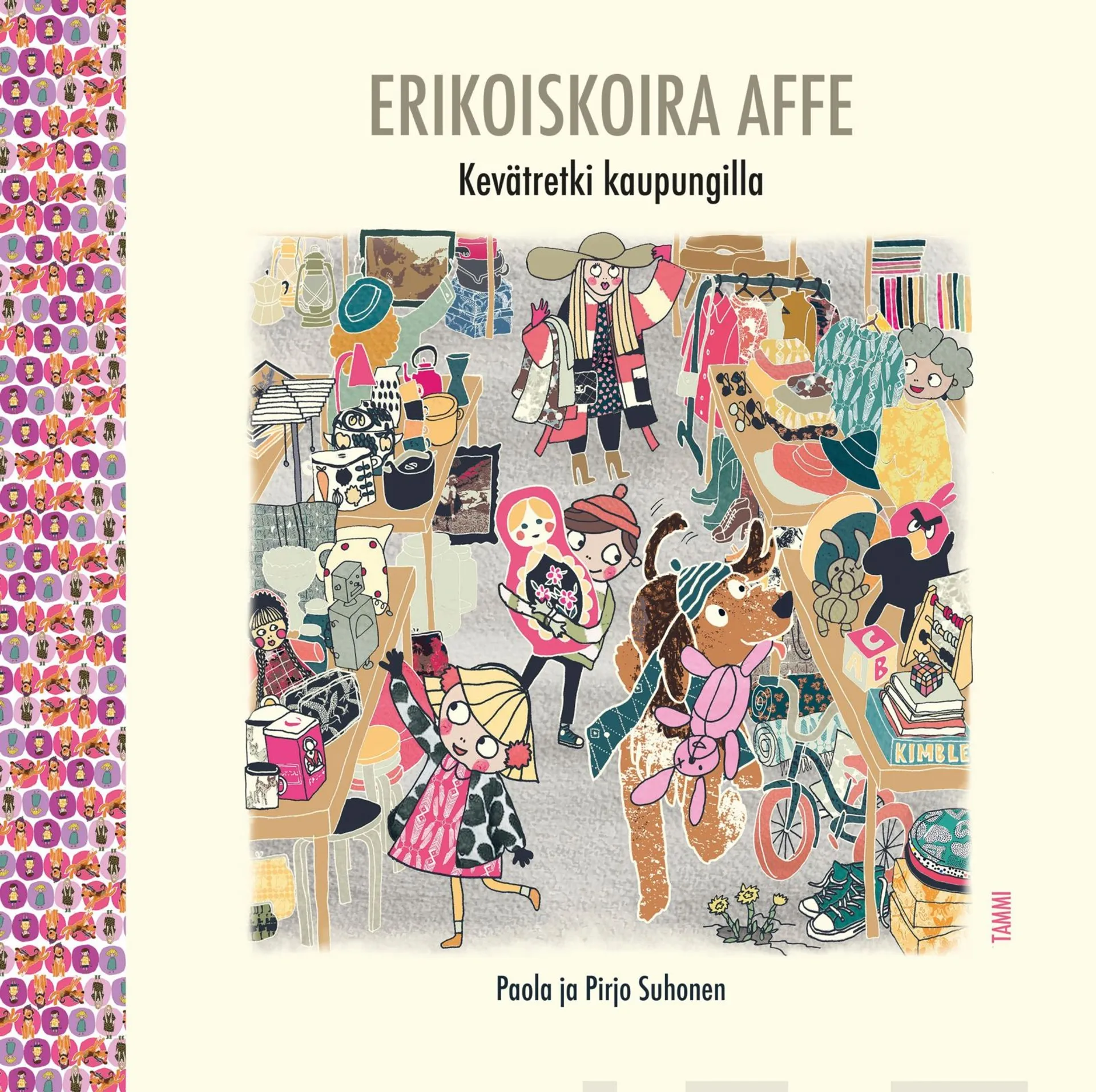 Suhonen, Erikoiskoira Affe - Kevätretki kaupungilla