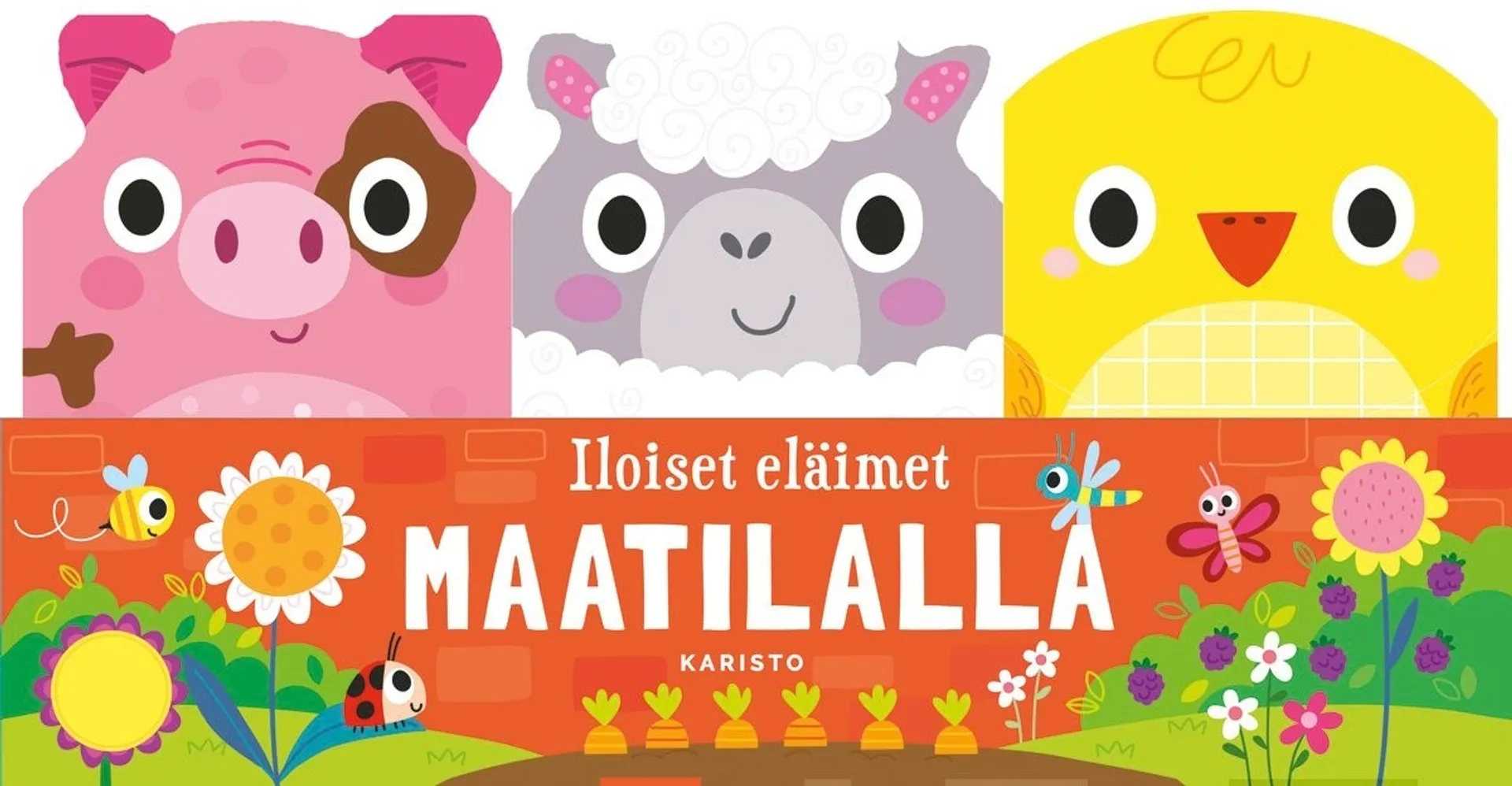 Dauncey, Iloiset eläimet maatilalla - 3 kirjaa