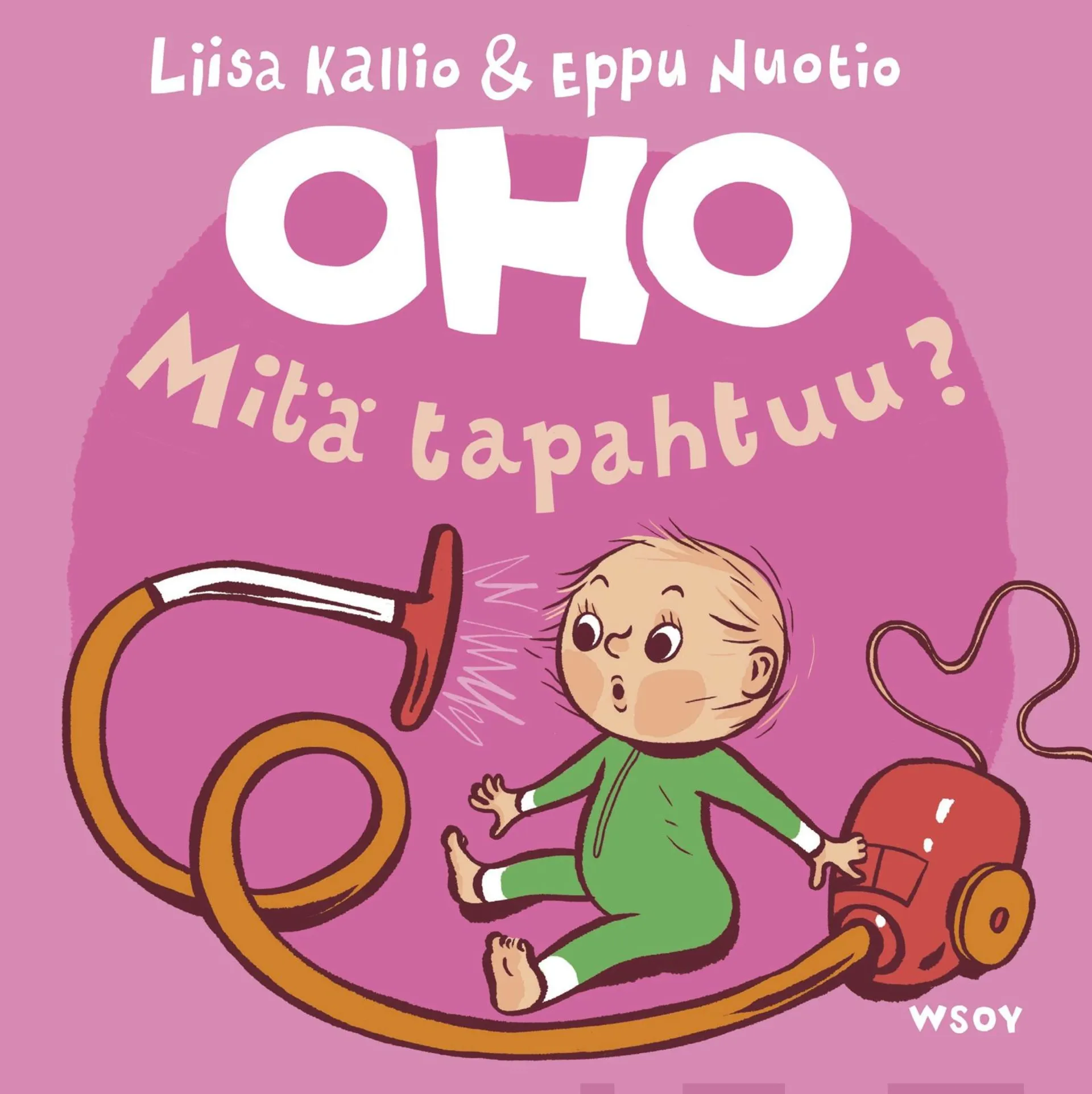 Nuotio, OHO: Mitä tapahtuu?