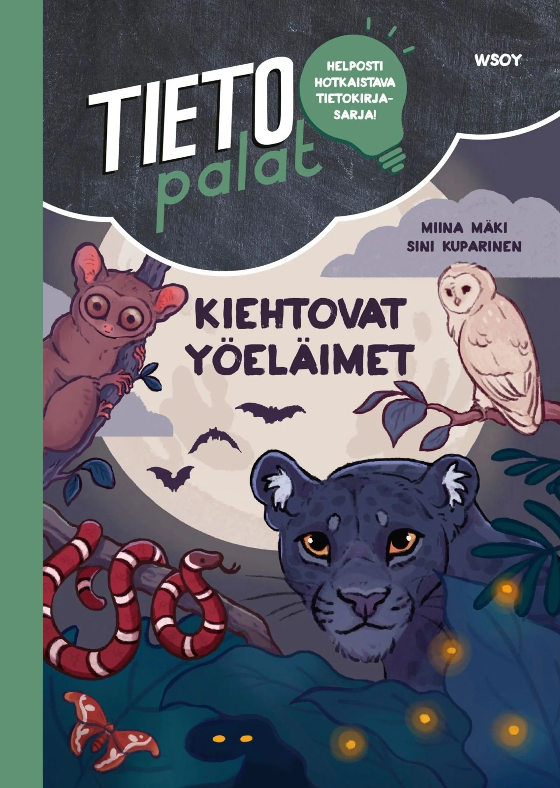 Mäki, Tietopalat: Kiehtovat yöeläimet