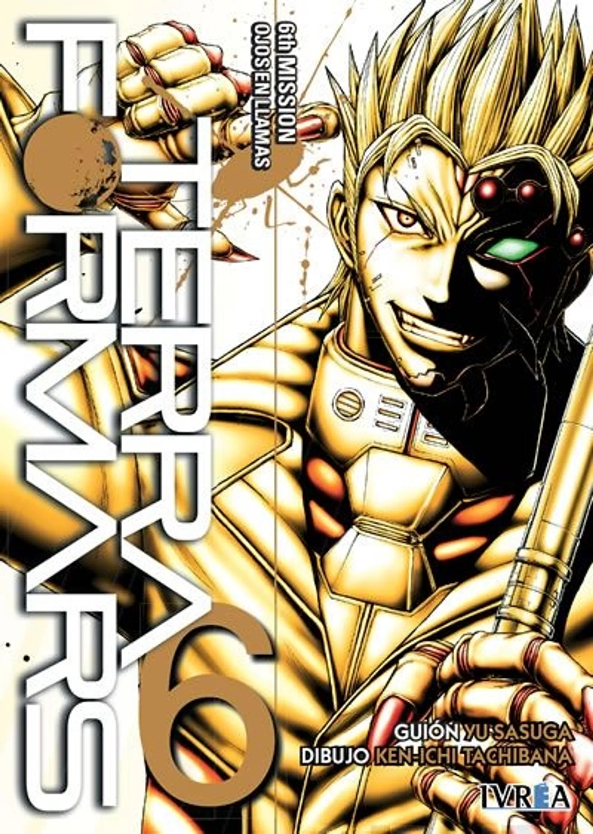 Tachibana, Terra formars 6 (espanjankielinen)