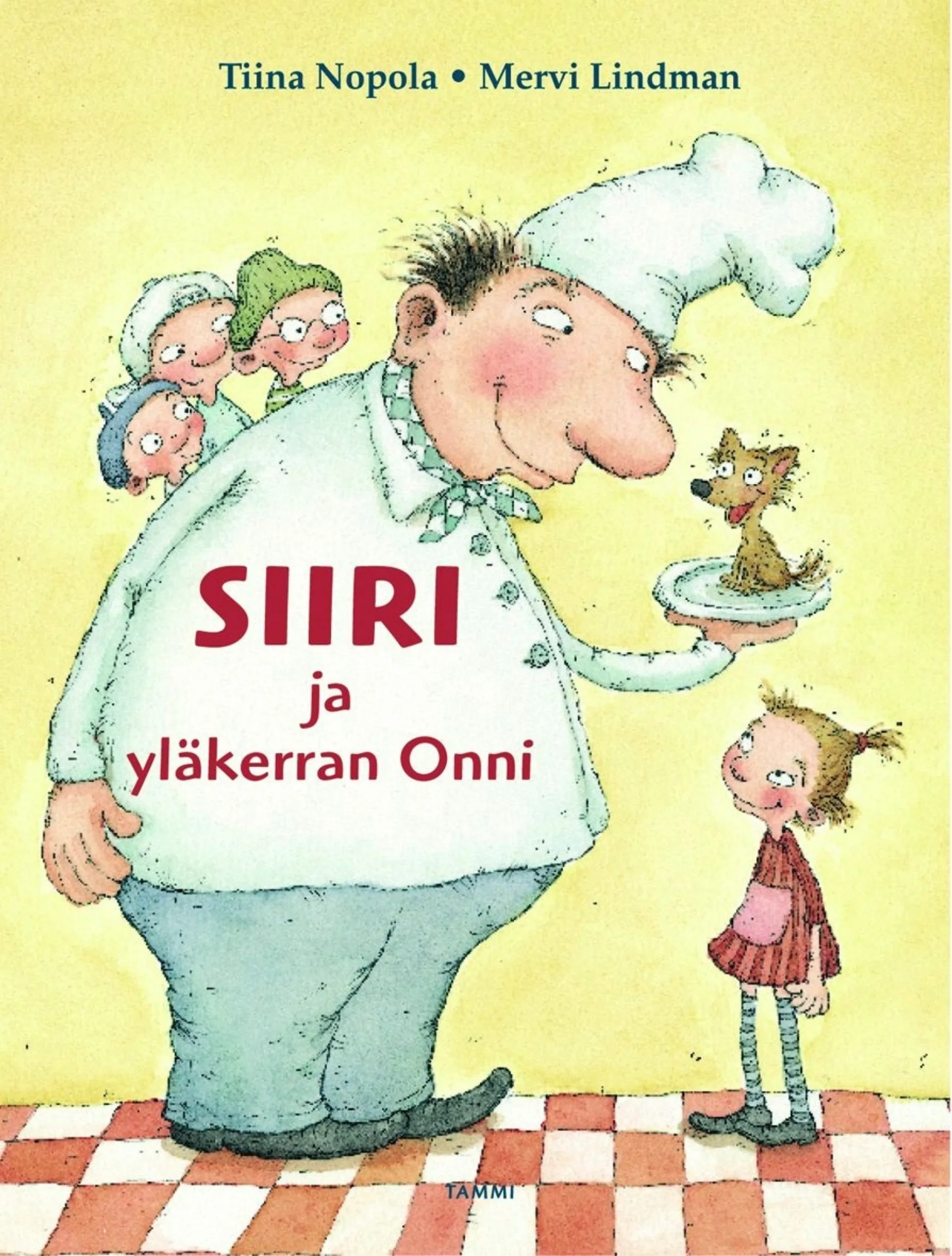 Nopola, Siiri ja yläkerran Onni