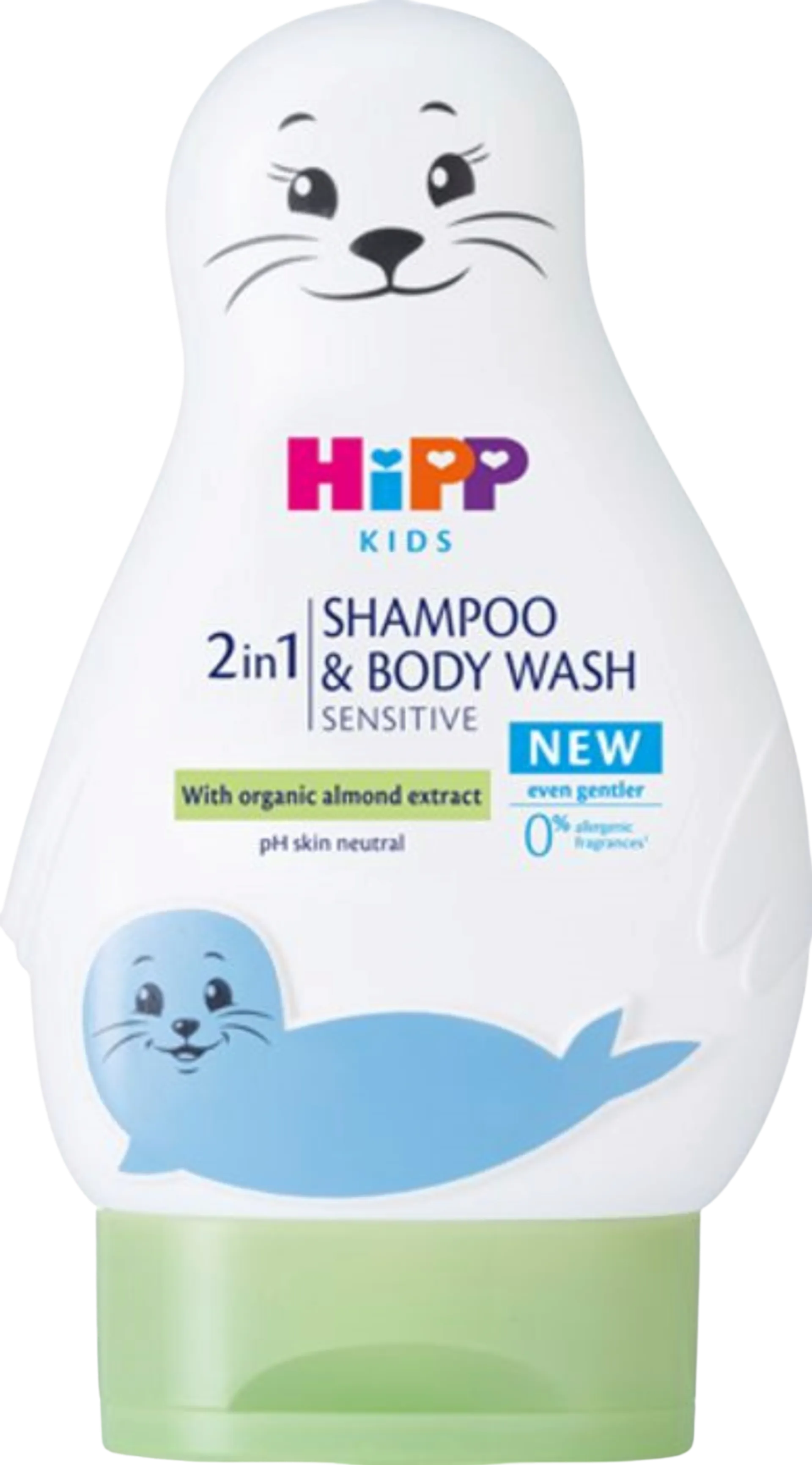 Hipp Baby Care 2in1 Shampoo & Body Wash Sensitive 200 ml "Hylje"