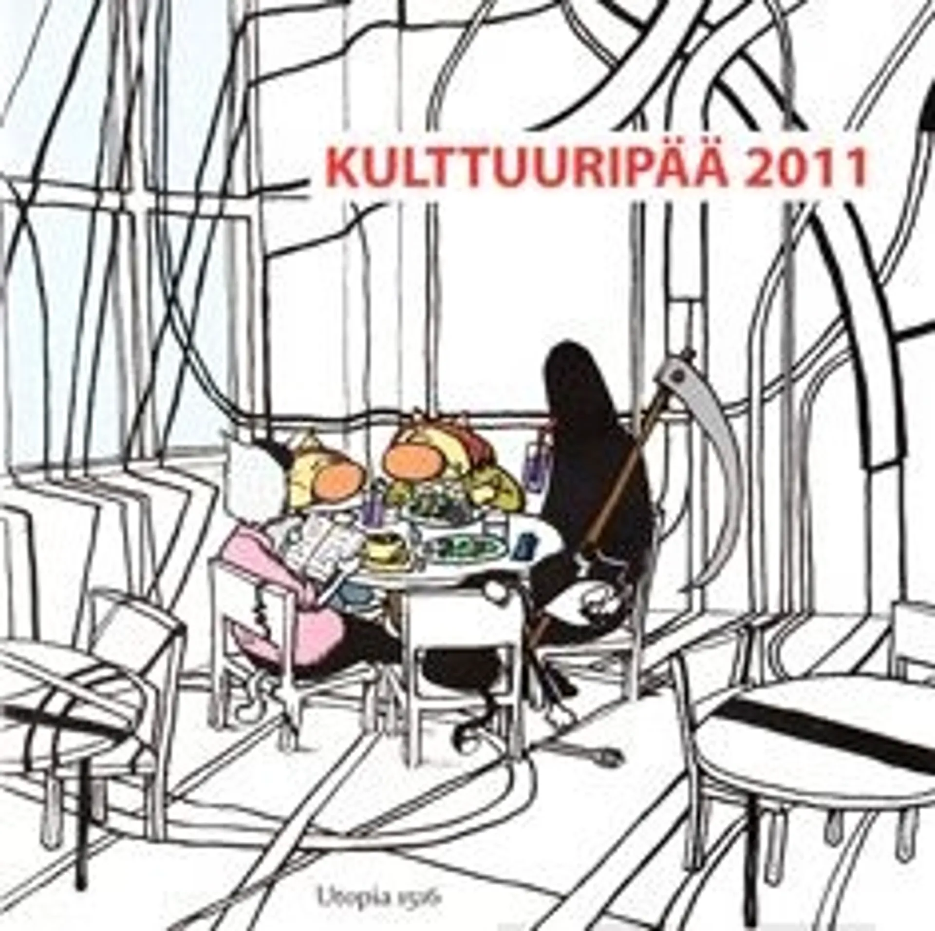 Hopia, Kulttuuripää 2011 - kirjaston kissat