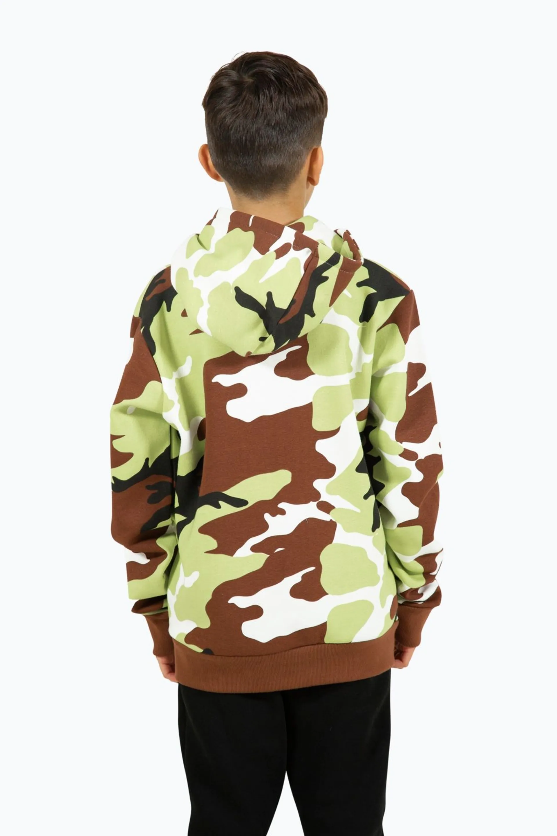 Hype nuorten huppari - camo - 2