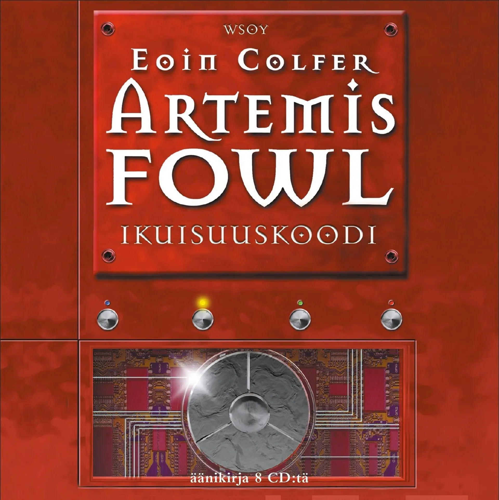 Artemis Fowl (8 cd-levyä)