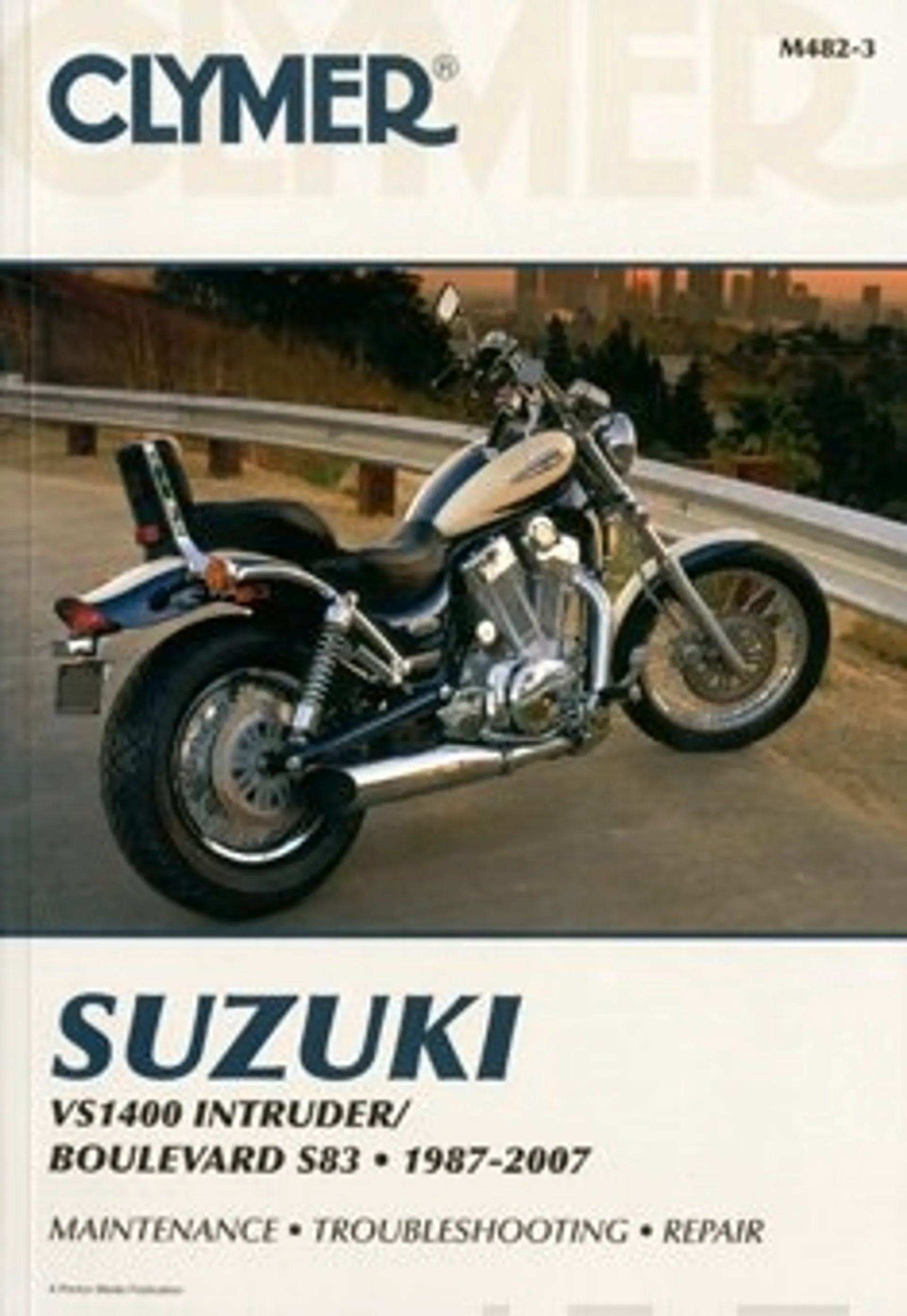 Suzuki VS1400 Intruder/boulevard 1987-2007