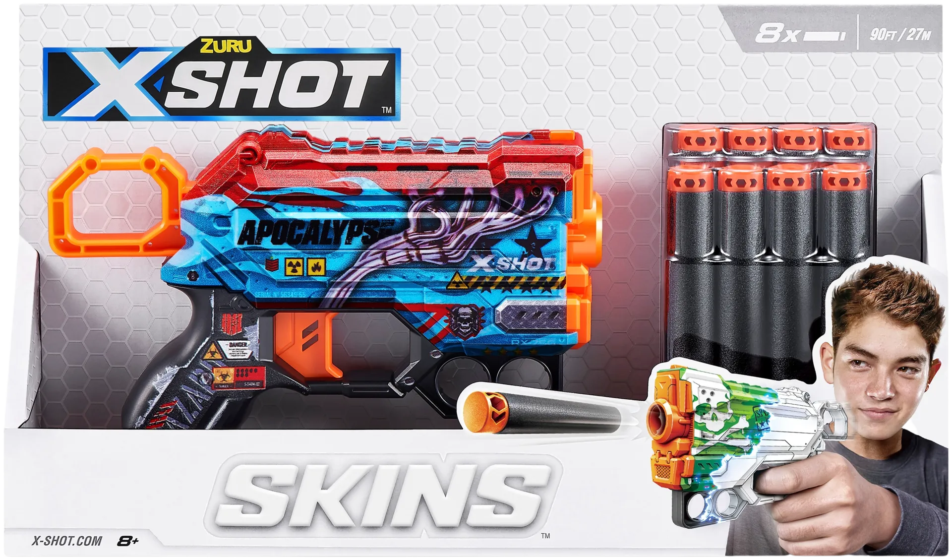 X-Shot leikkiase Skins Menace - 5