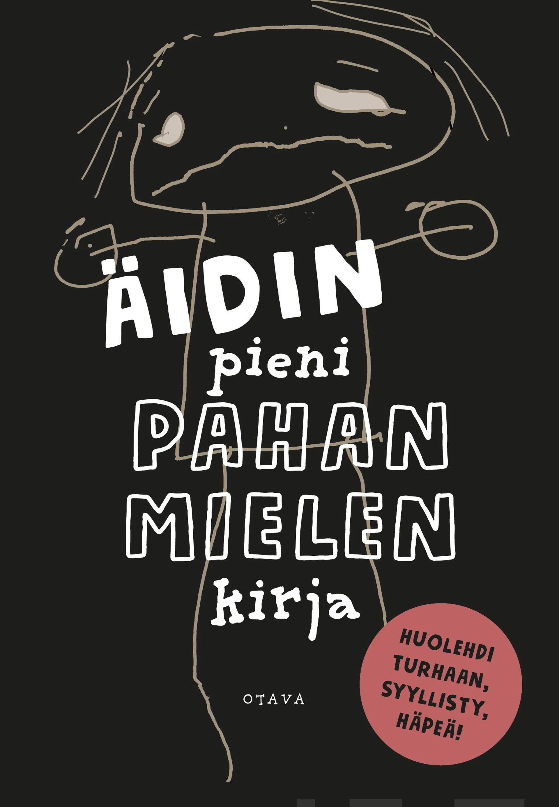 Äidin pieni pahan mielen kirja