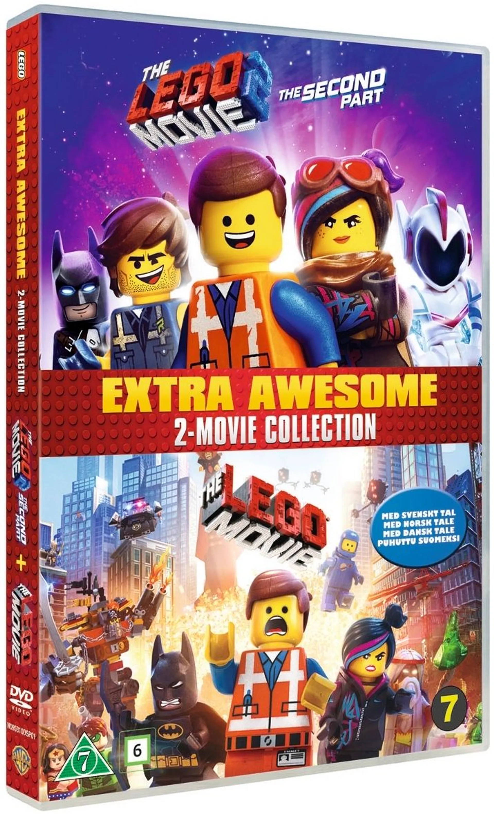 Lego Movie 1+2 DVD2