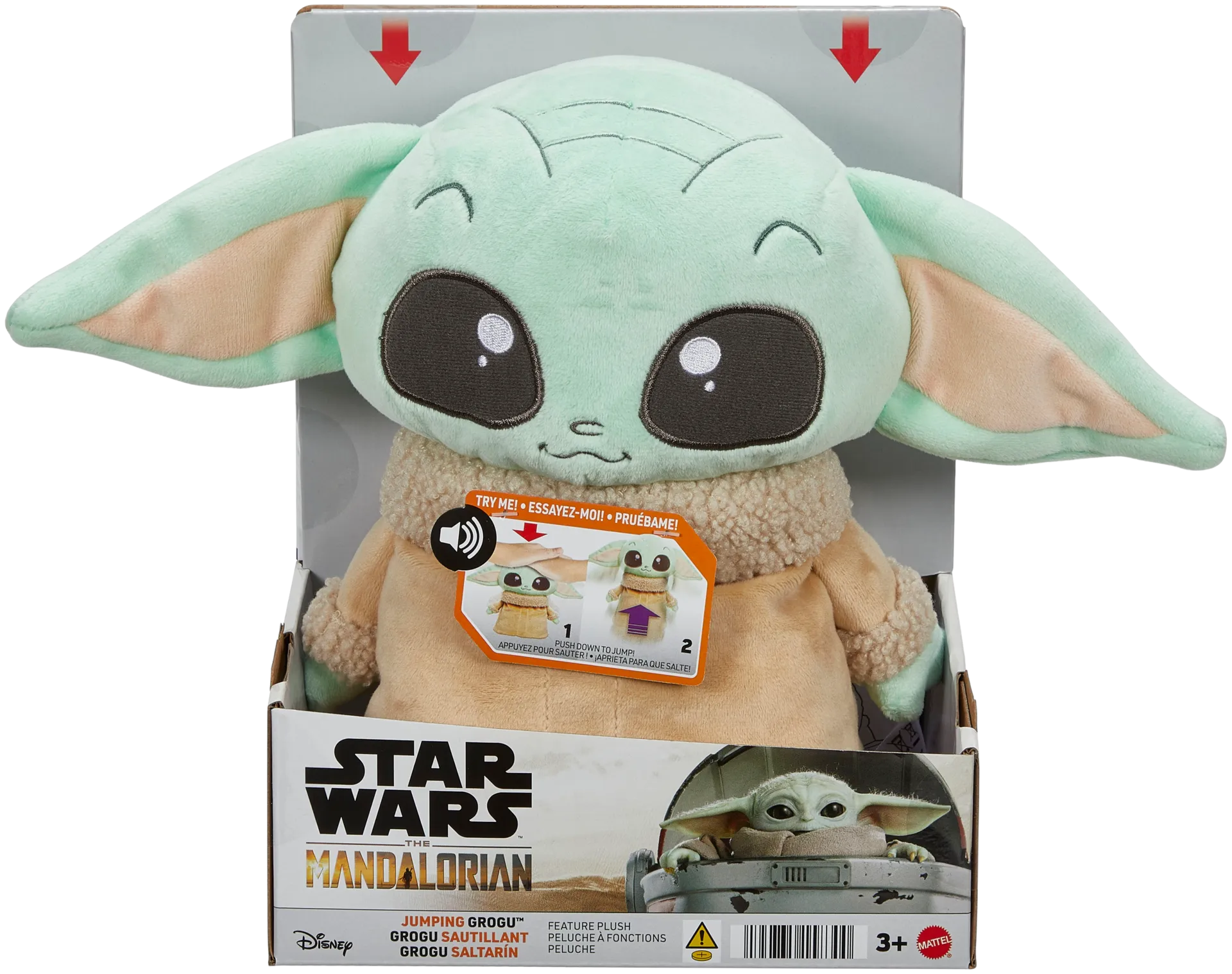 Star Wars™ Jumping Grogu™ Plush - 2