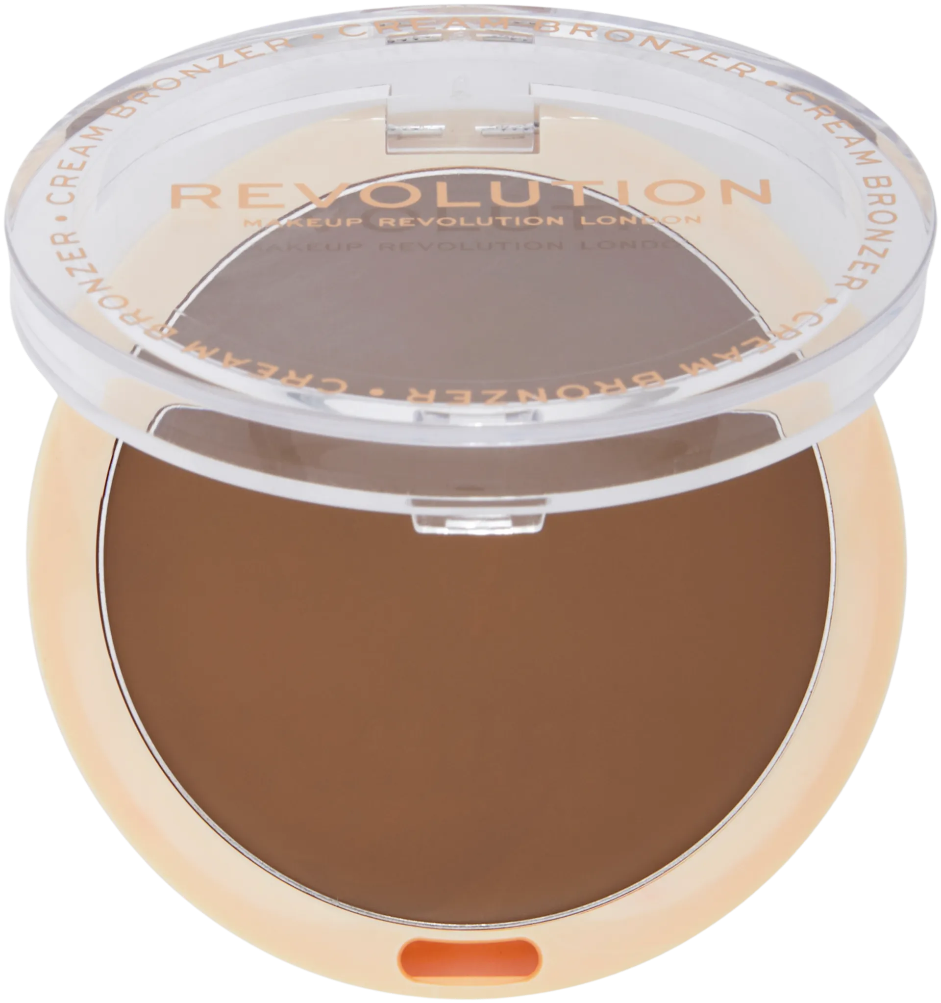 Makeup Revolution Ultra Cream Bronzer Aurinkopuuteri voidemainen  6,7g - Medium - 1