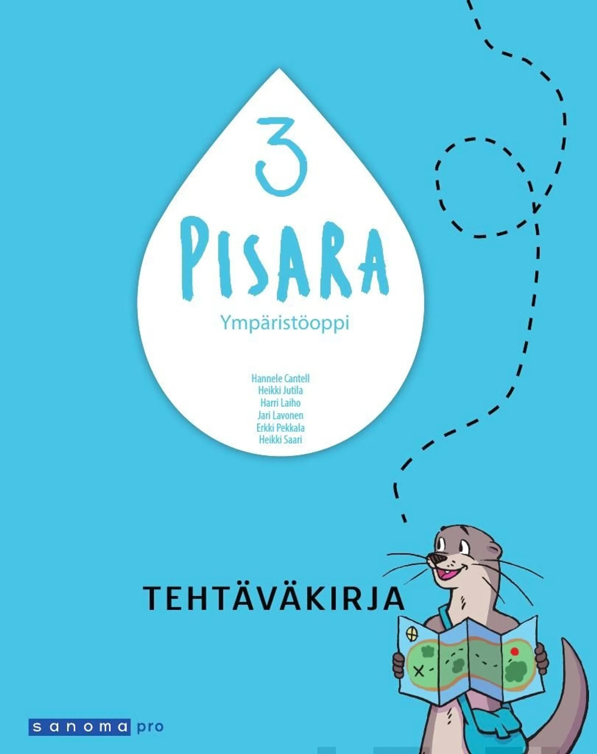 Cantell, Pisara 3 Ympäristöoppi Tehtäväkirja (OPS16)