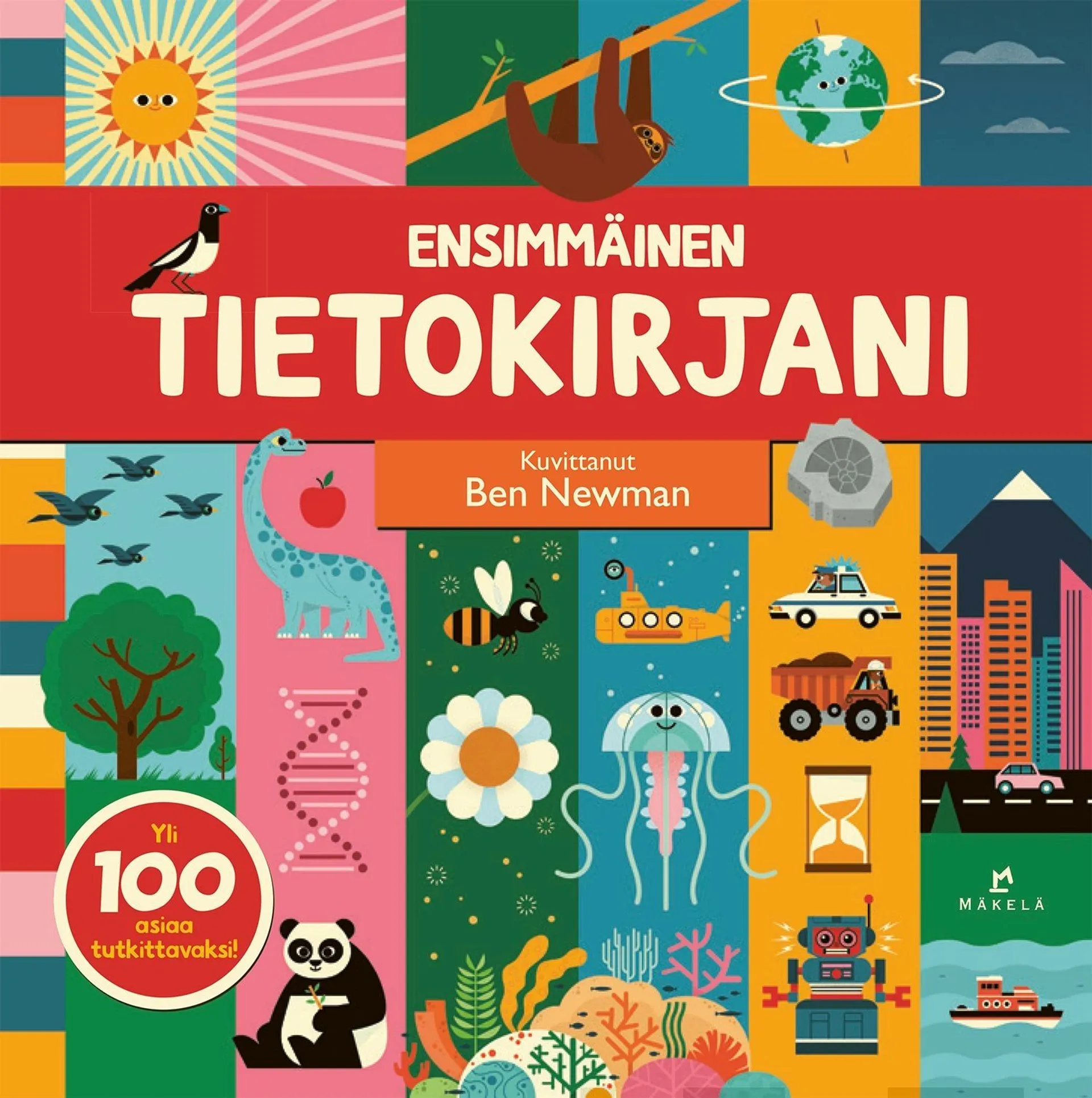 Ensimmäinen tietokirjani