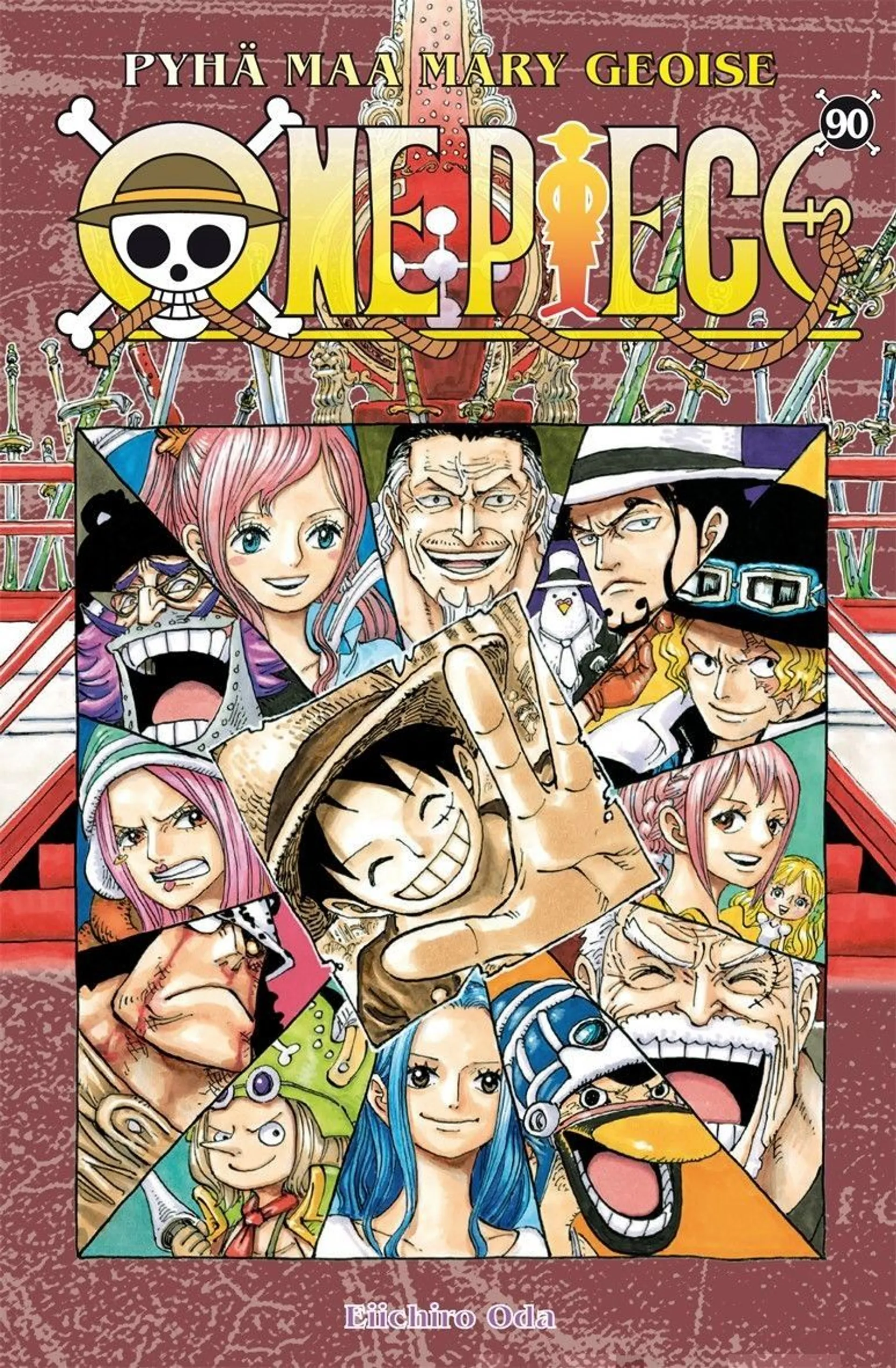 Oda, One Piece 90