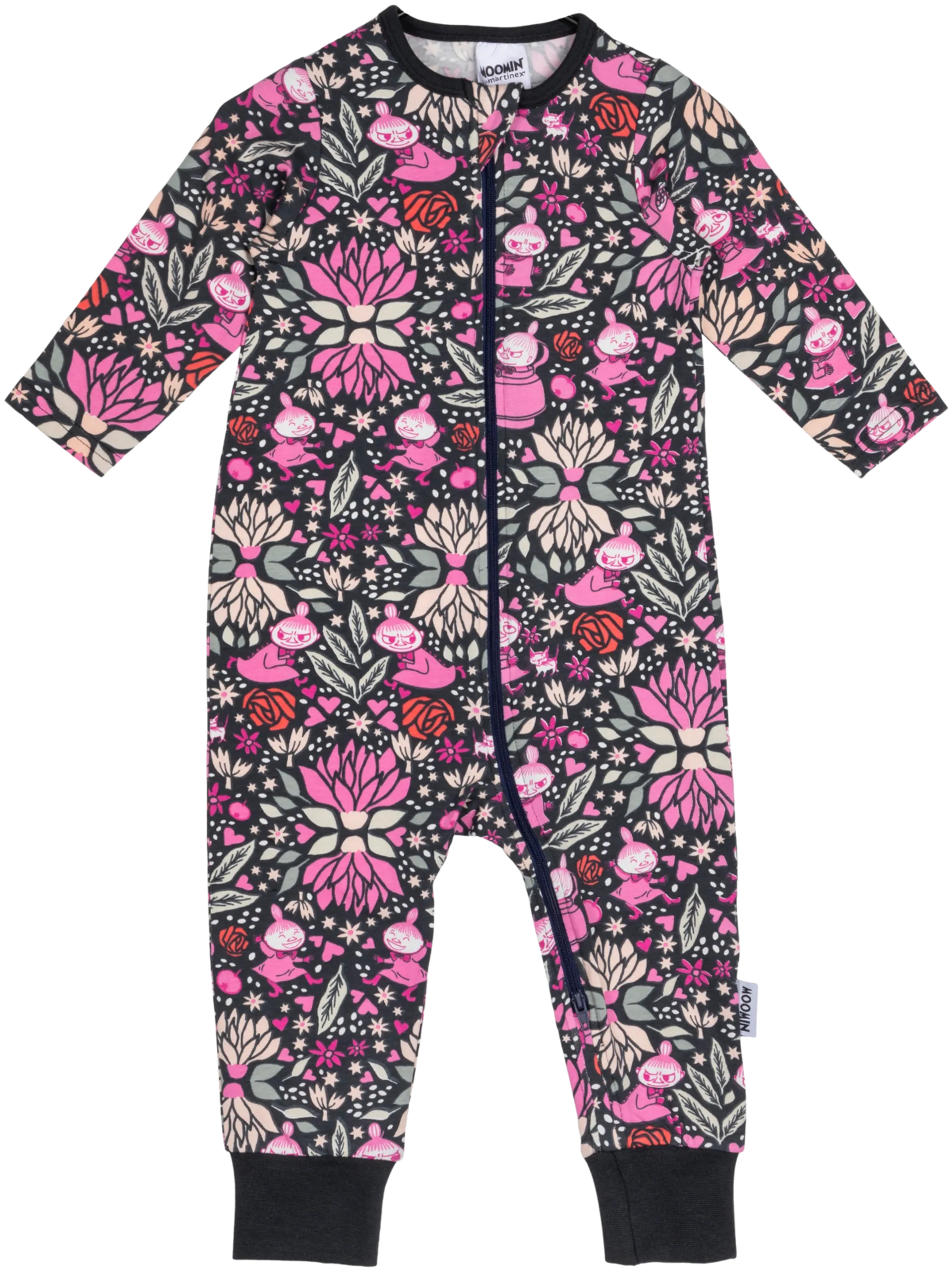 Martinex Muumi vauvojen pyjama Koriste 585885 - SININEN