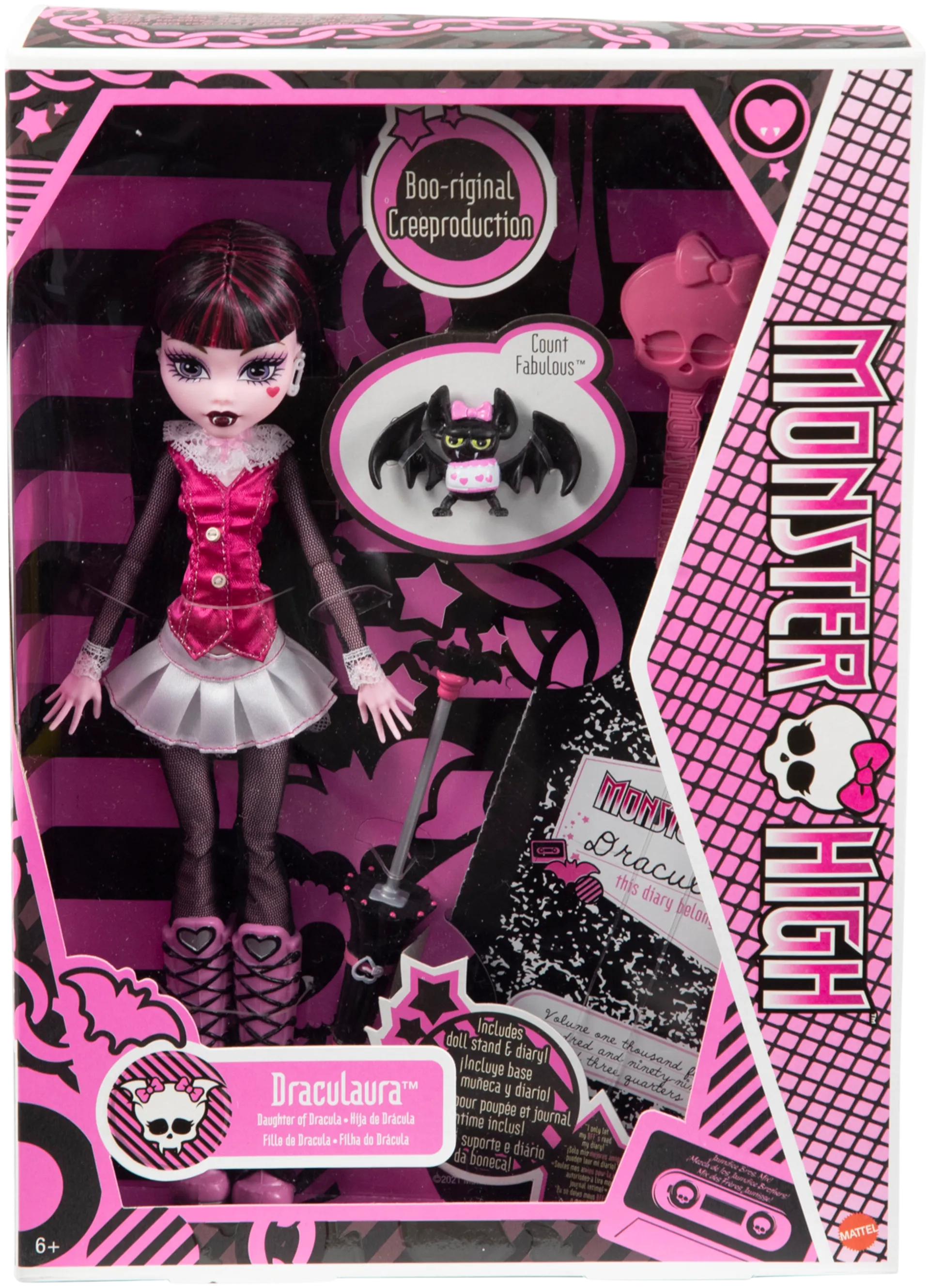 Monster High Repro Draculaura nukke - 5