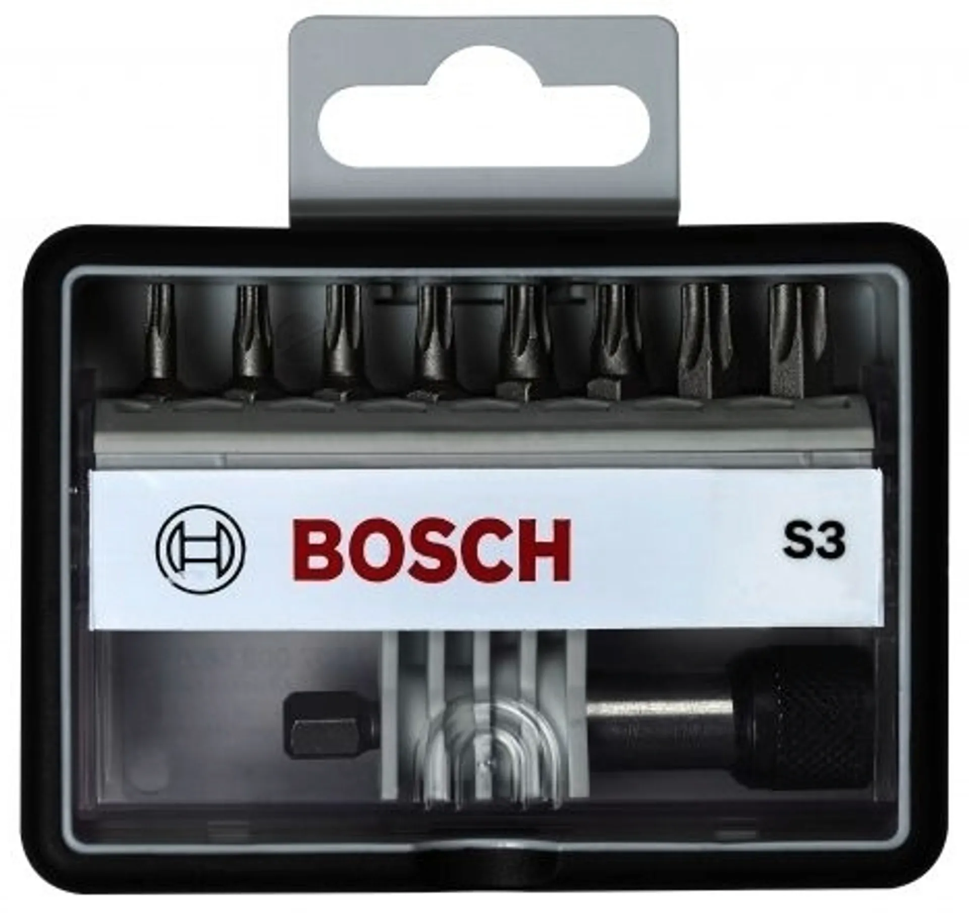 Bosch ruuvauskärkisarja TORX Robust 9-os.