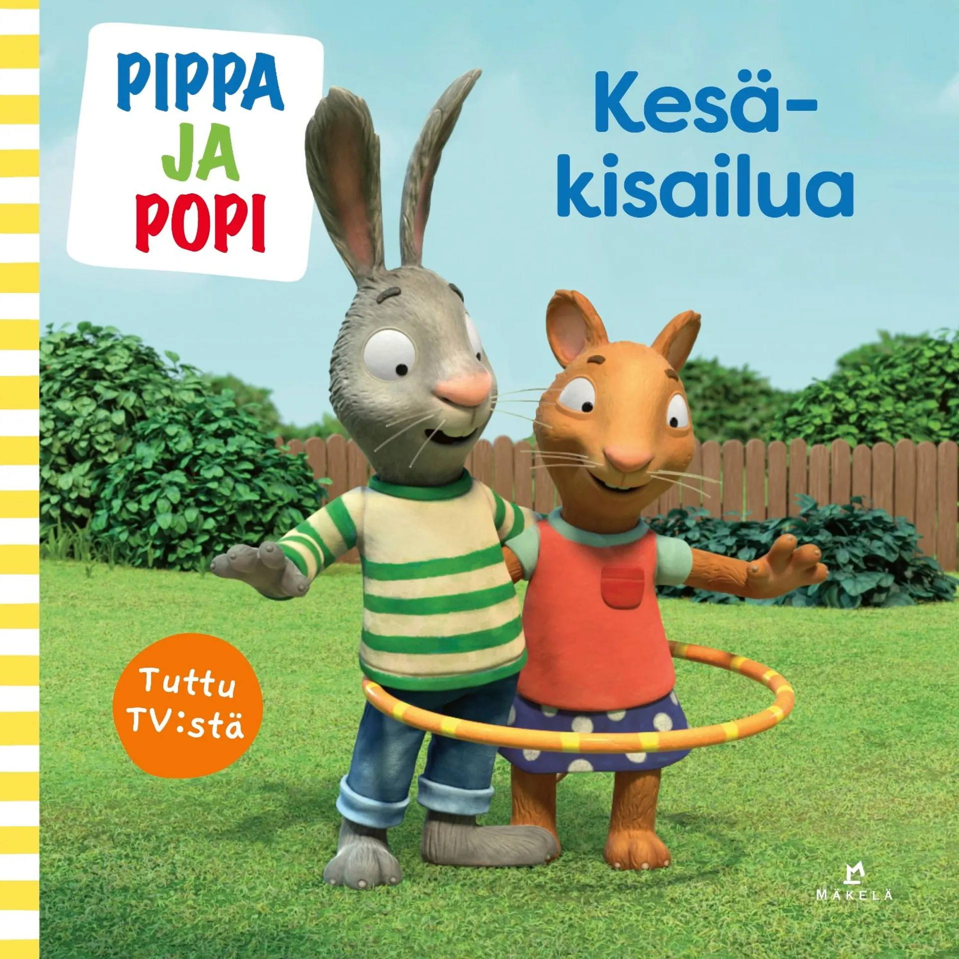 Pippa ja Popi - Kesäkisailua