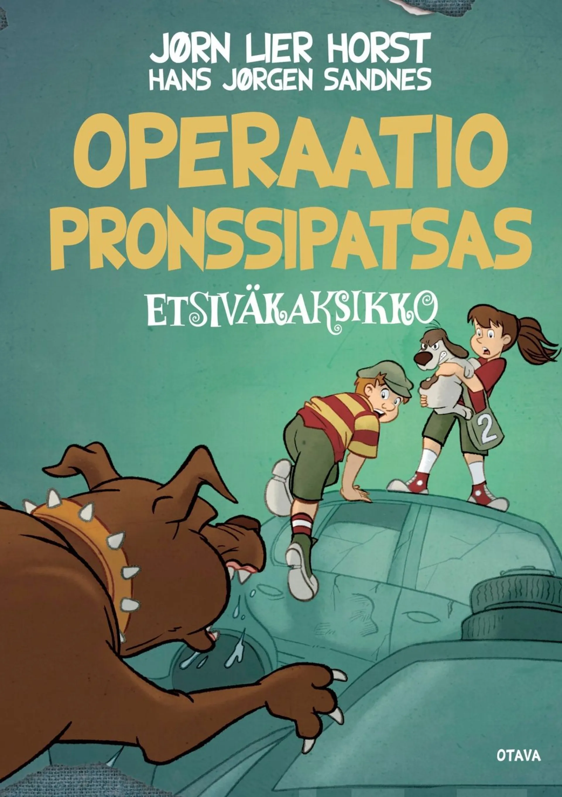 Horst, Operaatio pronssipatsas - Etsiväkaksikko 7