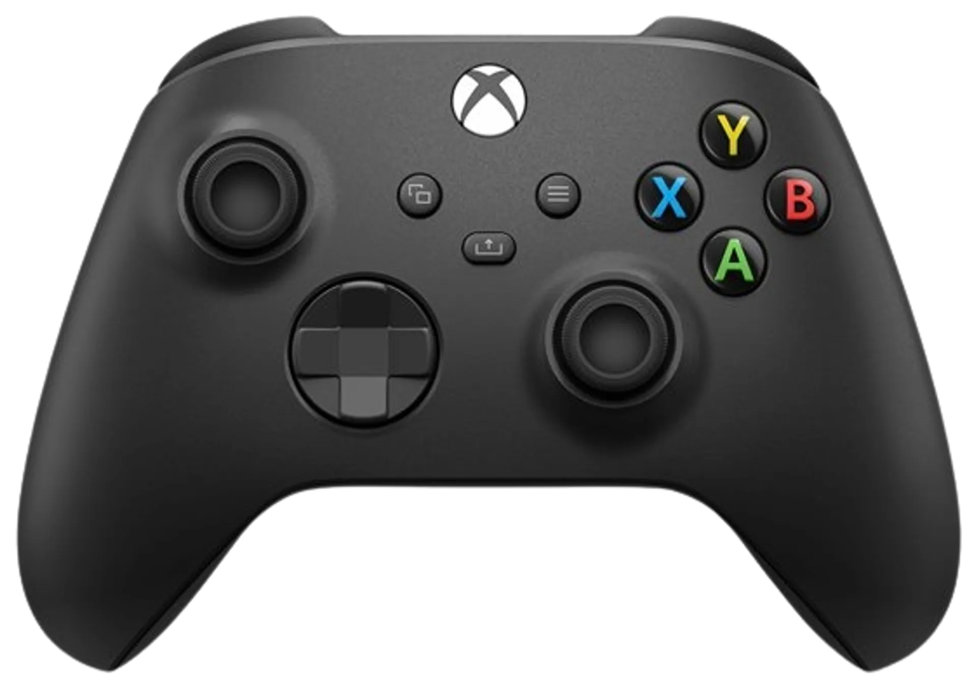Microsoft Xbox langaton ohjain musta
